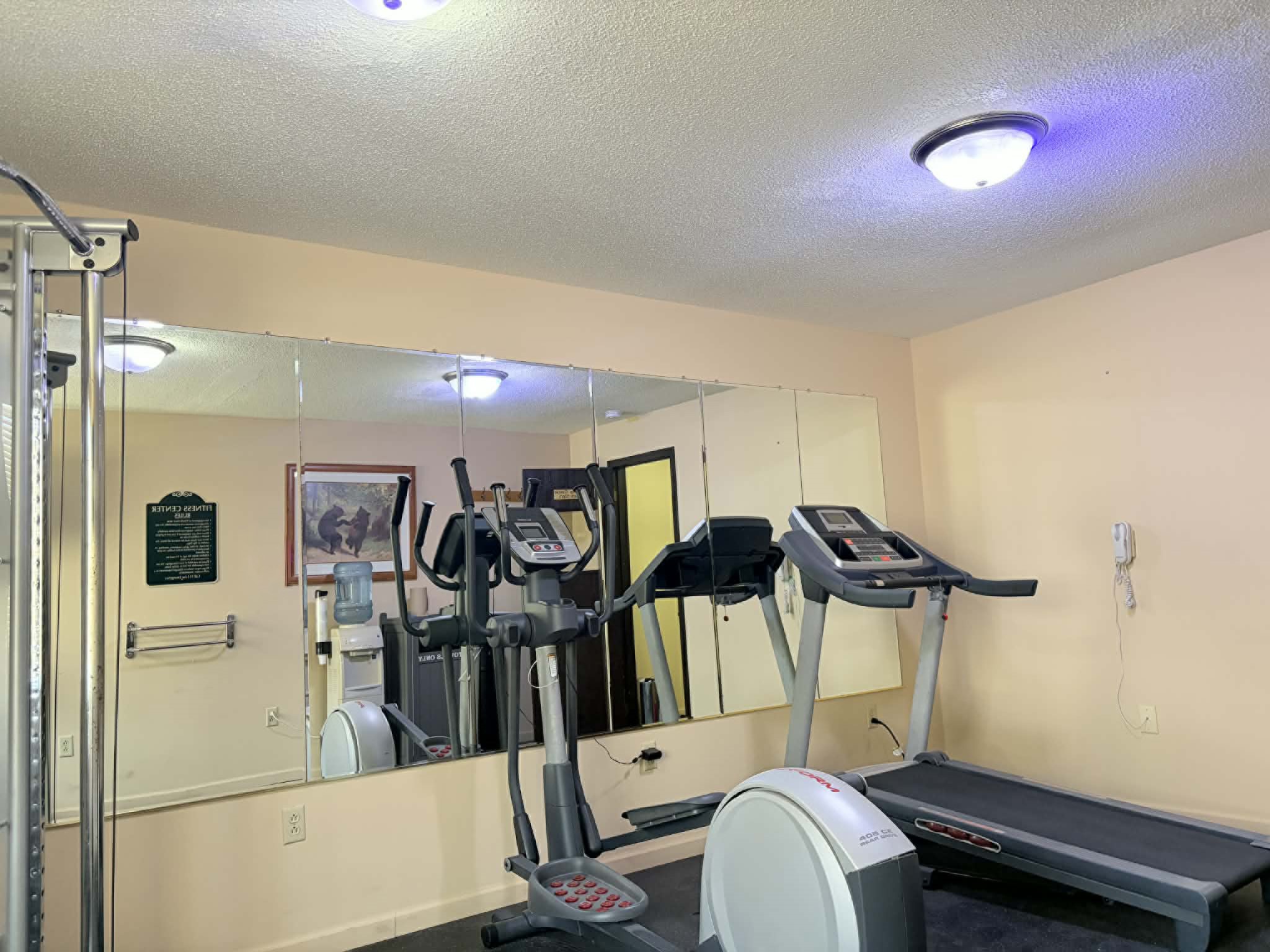 Fitness room at AmericInn by Wyndham Holland MI in Holland, Michigan