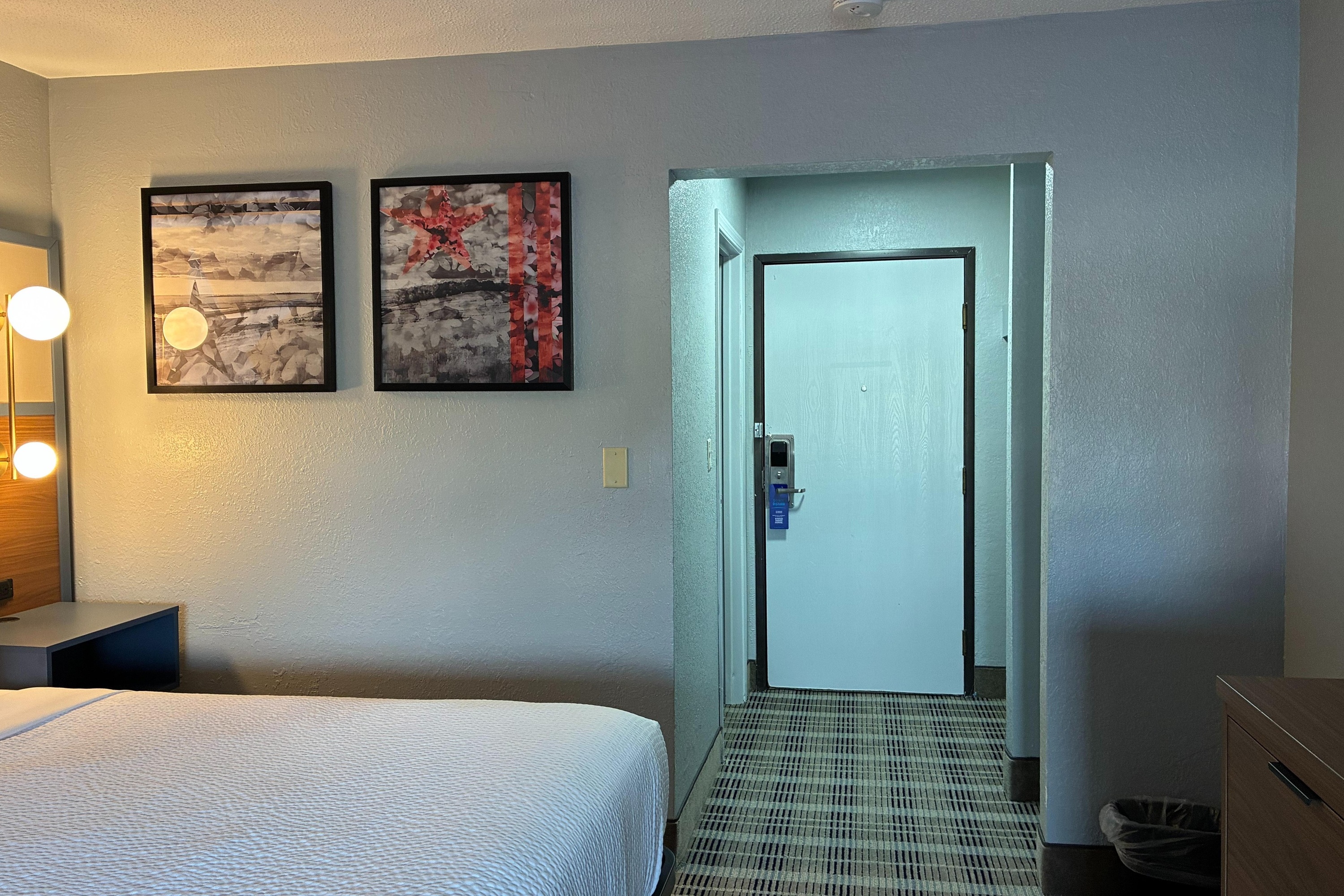 Guest room at the AmericInn by Wyndham Holland MI in Holland, Michigan