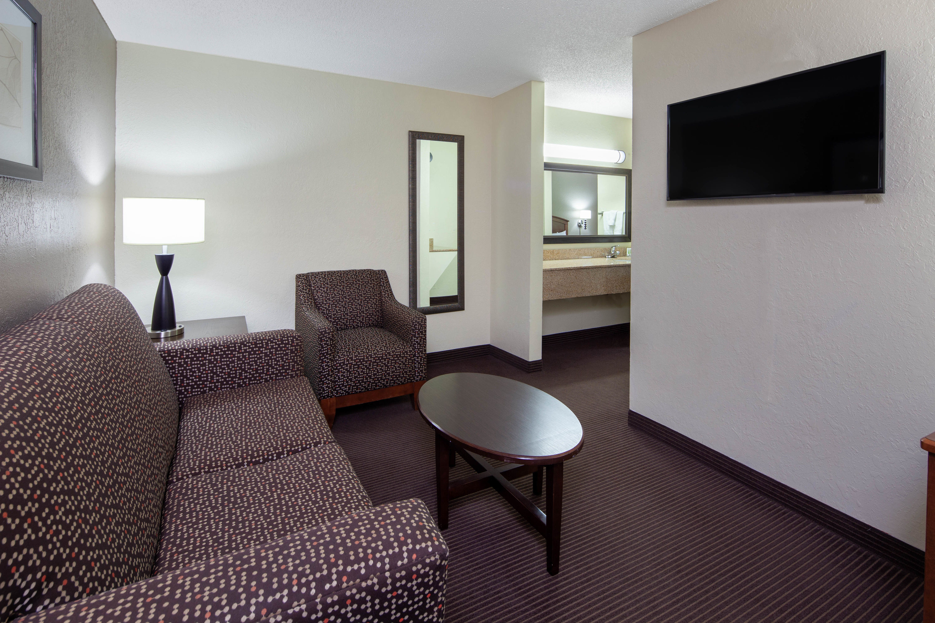 AmericInn by Wyndham Ironwood suite in Ironwood, Michigan