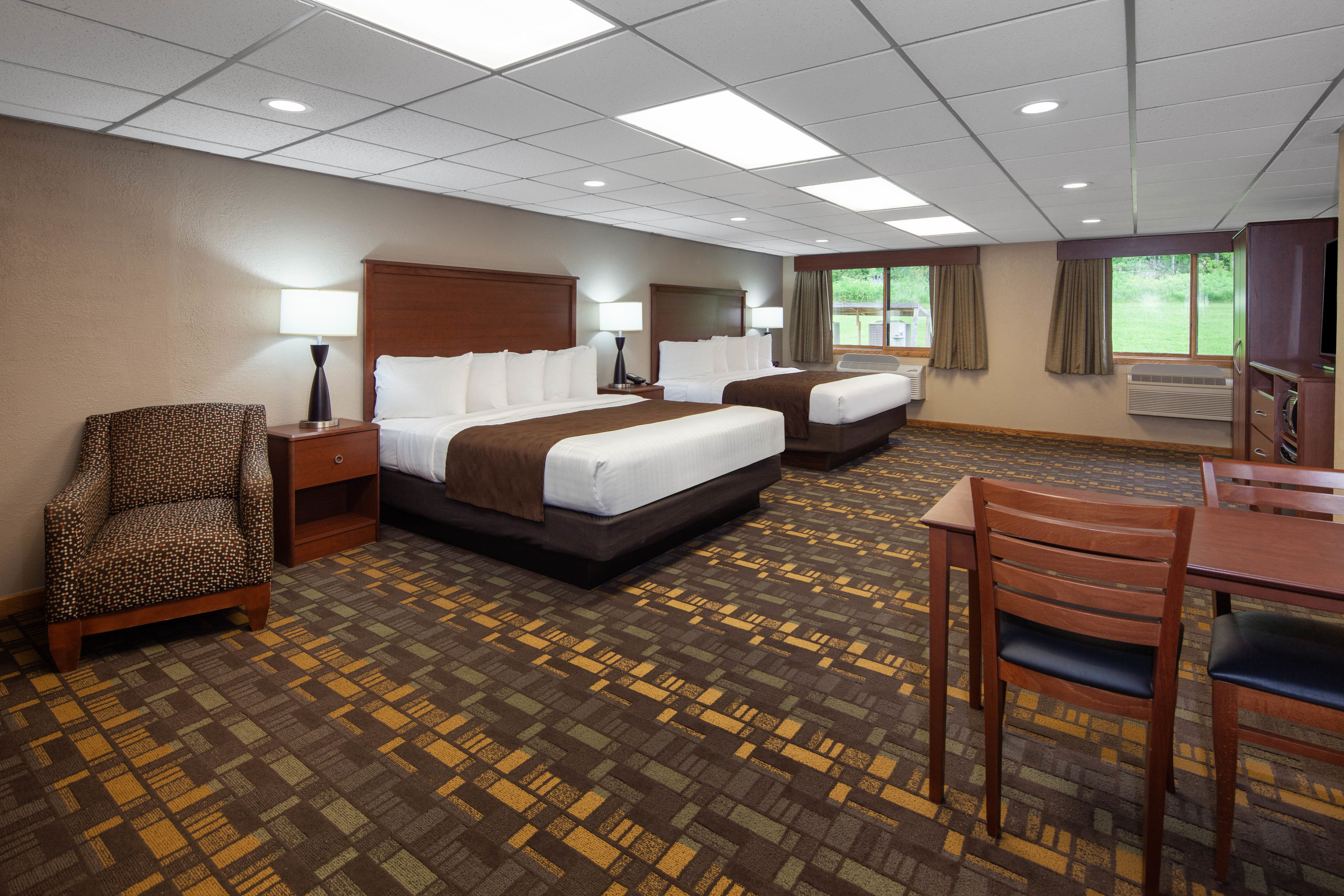 AmericInn by Wyndham Ironwood suite in Ironwood, Michigan