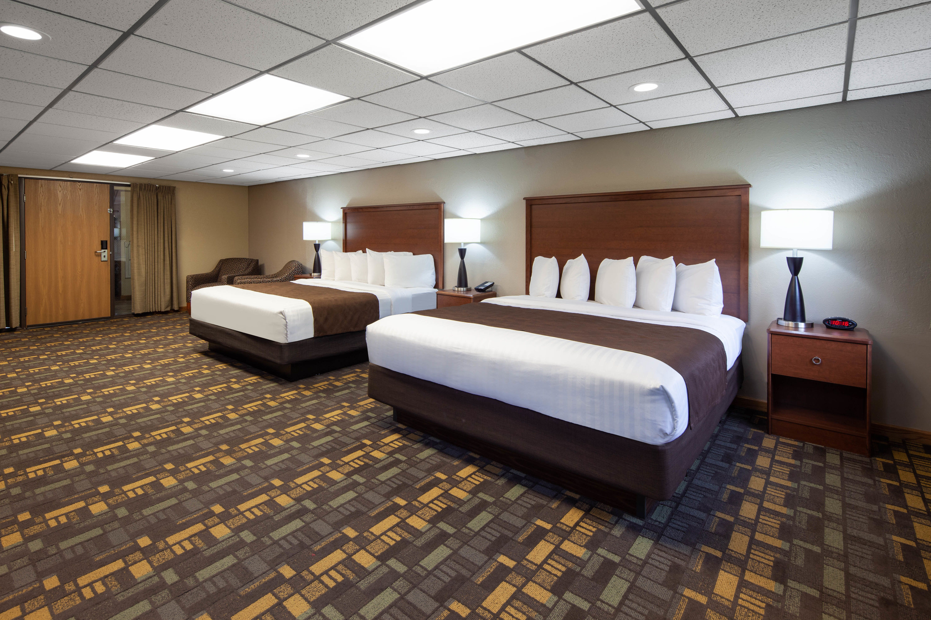 AmericInn by Wyndham Ironwood suite in Ironwood, Michigan