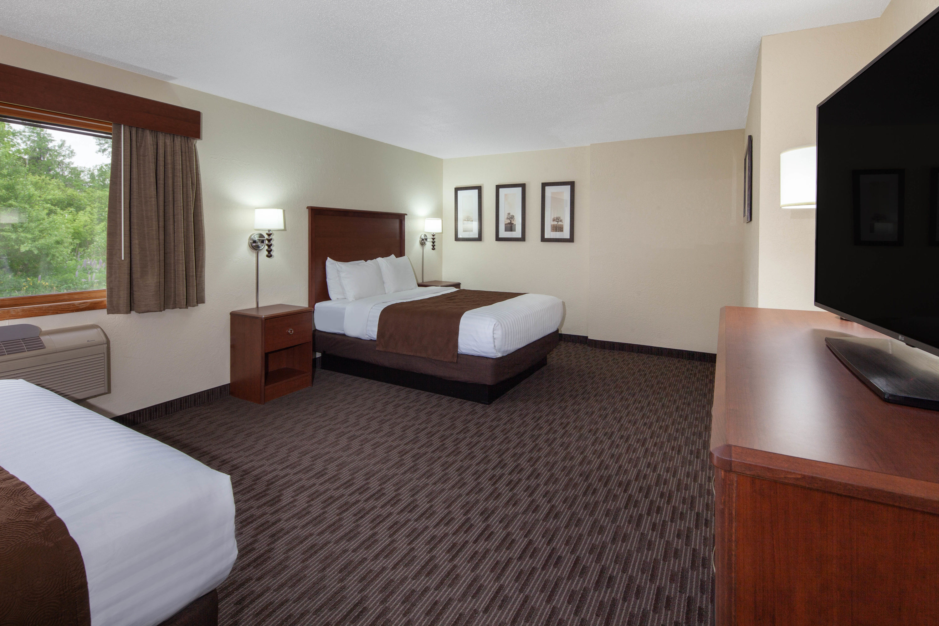 AmericInn by Wyndham Ironwood suite in Ironwood, Michigan