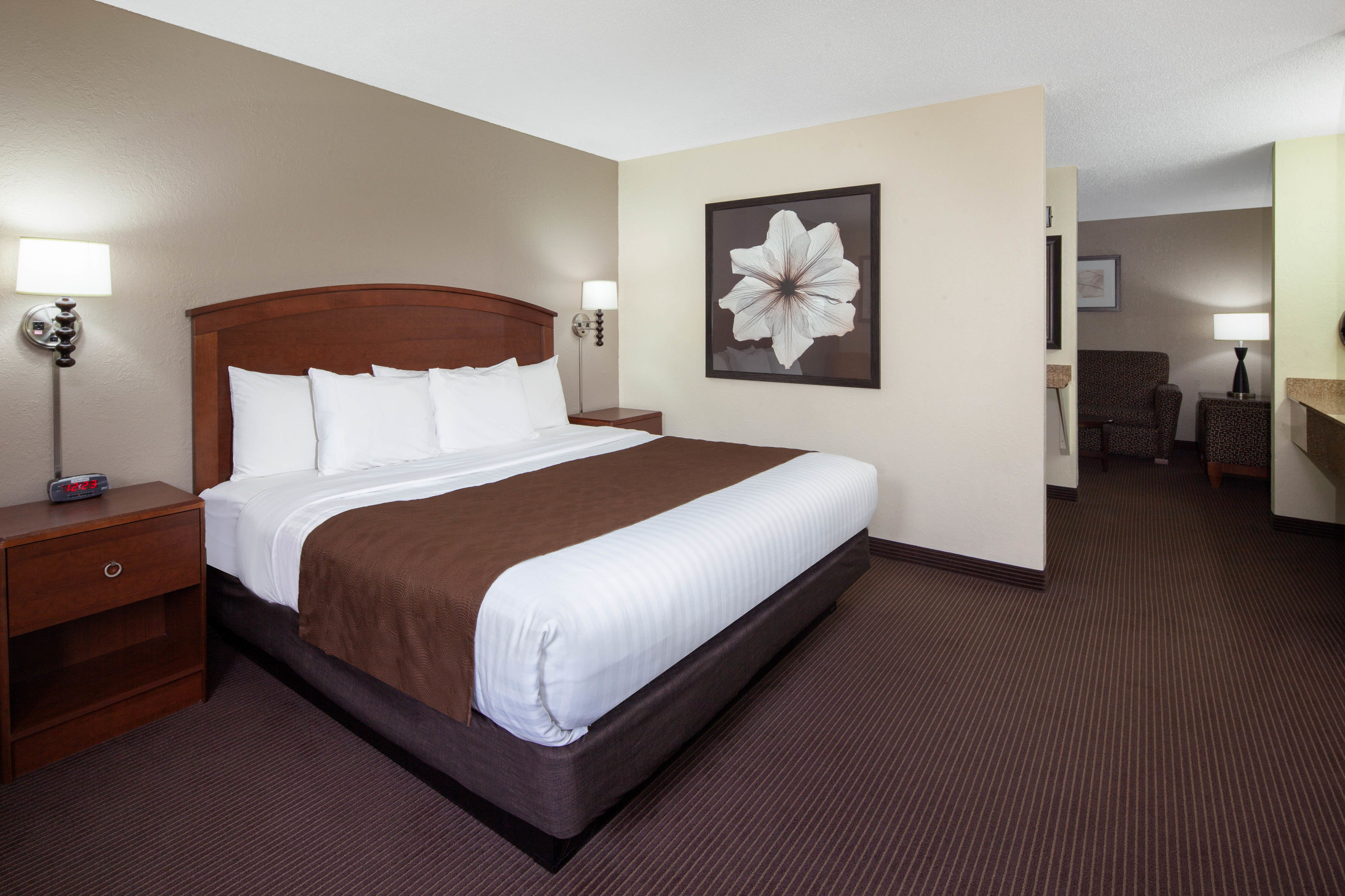 AmericInn by Wyndham Ironwood suite in Ironwood, Michigan
