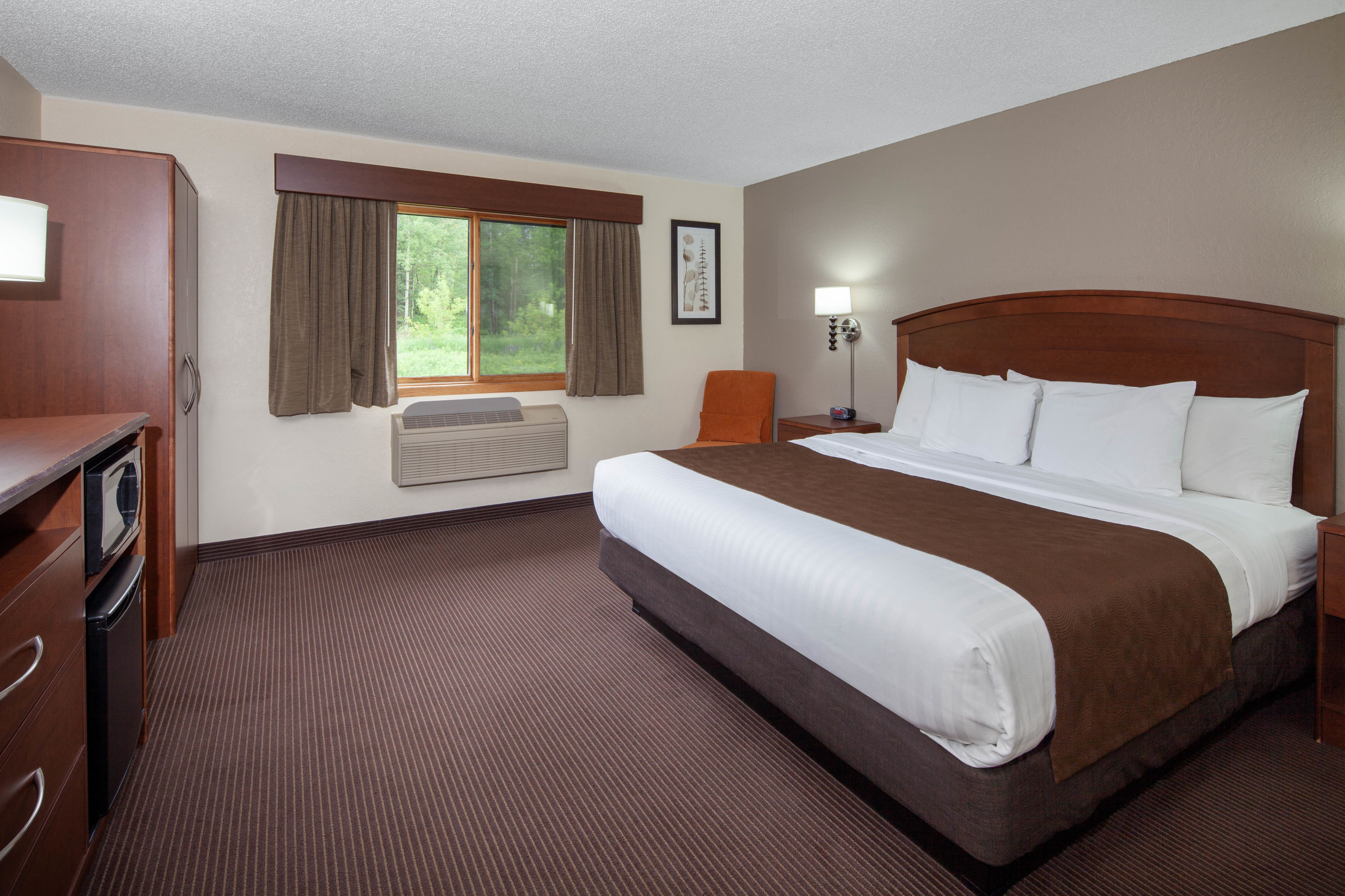 AmericInn by Wyndham Ironwood suite in Ironwood, Michigan