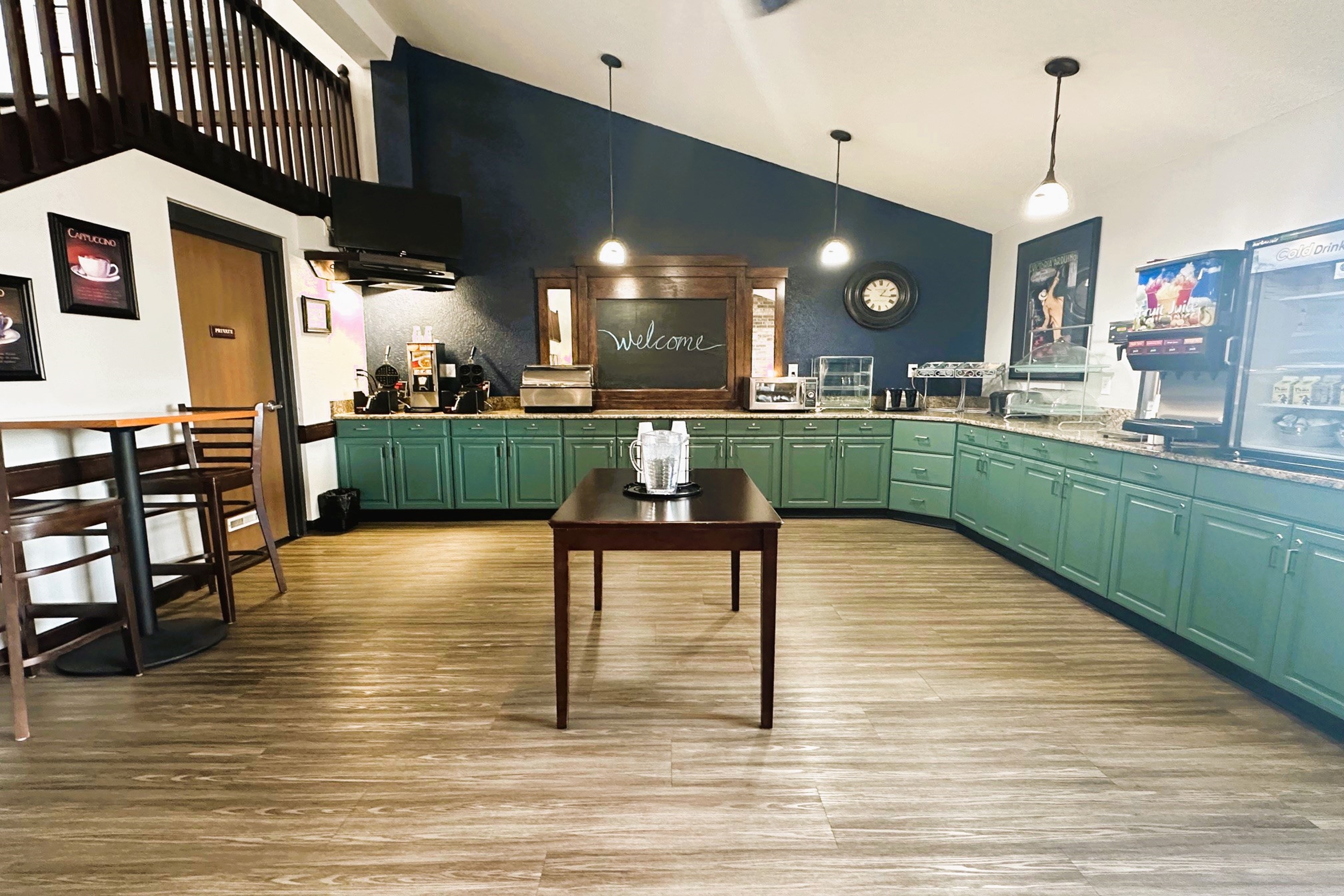 Free breakfast at AmericInn by Wyndham Menominee in Menominee, Michigan