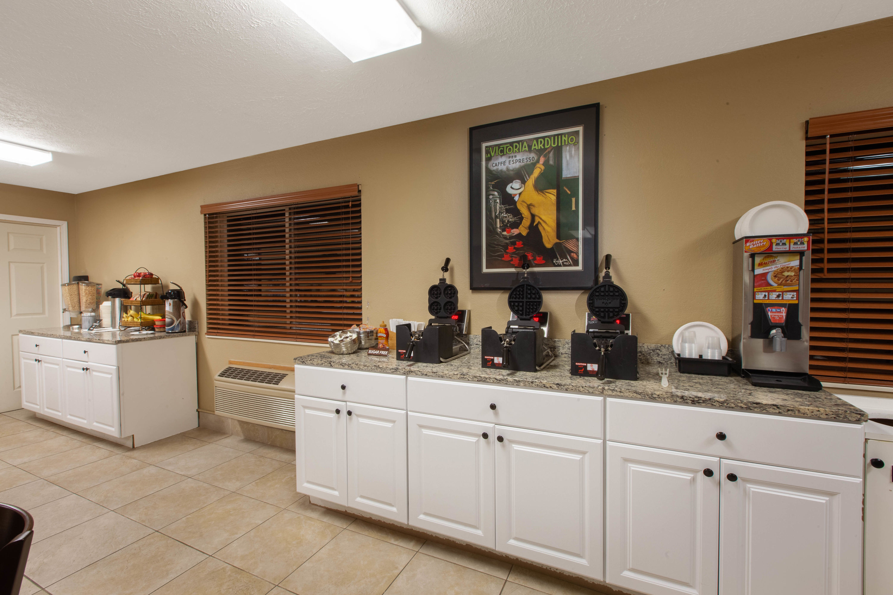 Free breakfast at AmericInn by Wyndham Petoskey in Petoskey, Michigan