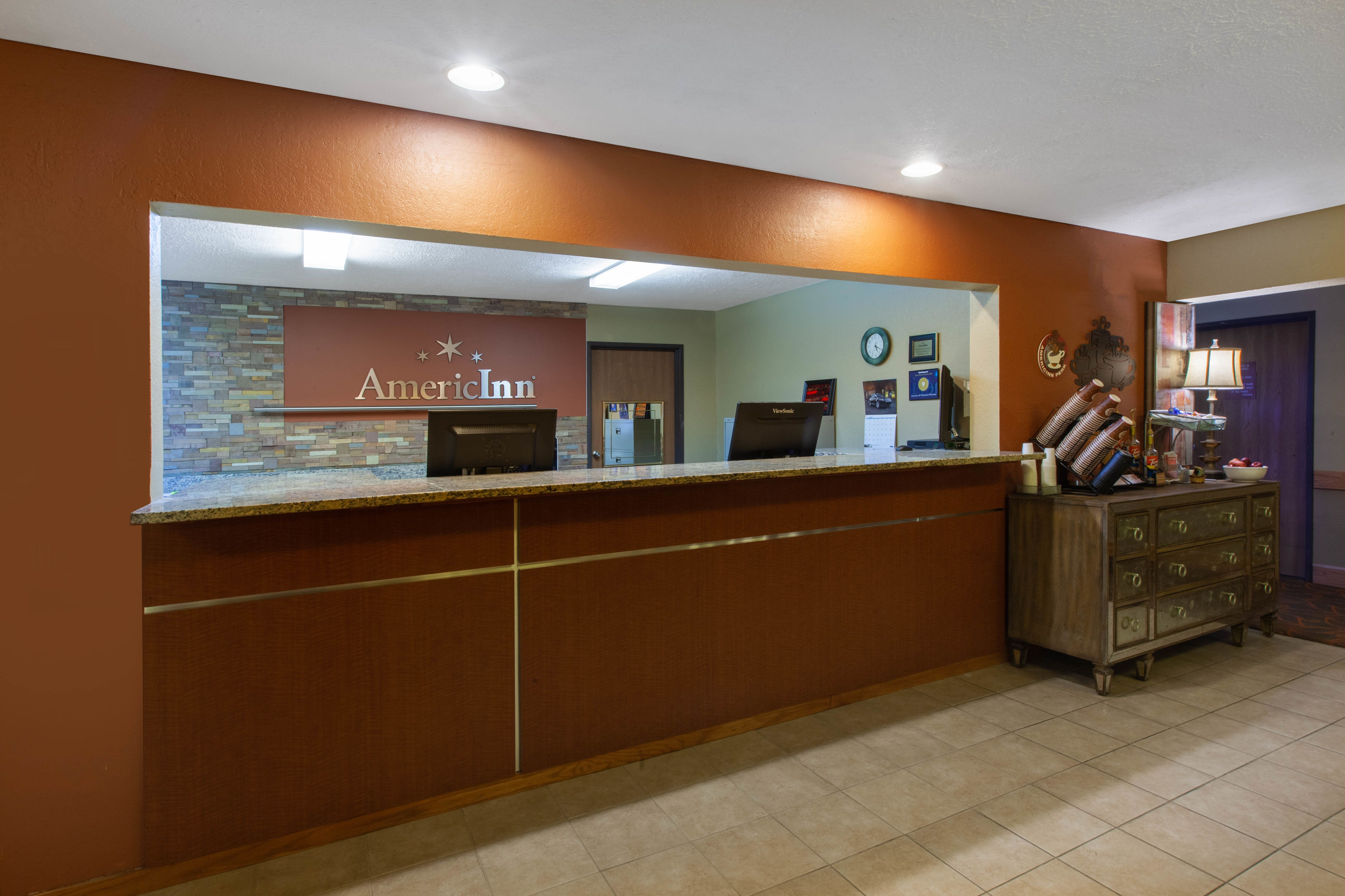 AmericInn by Wyndham Petoskey reception in Petoskey, Michigan