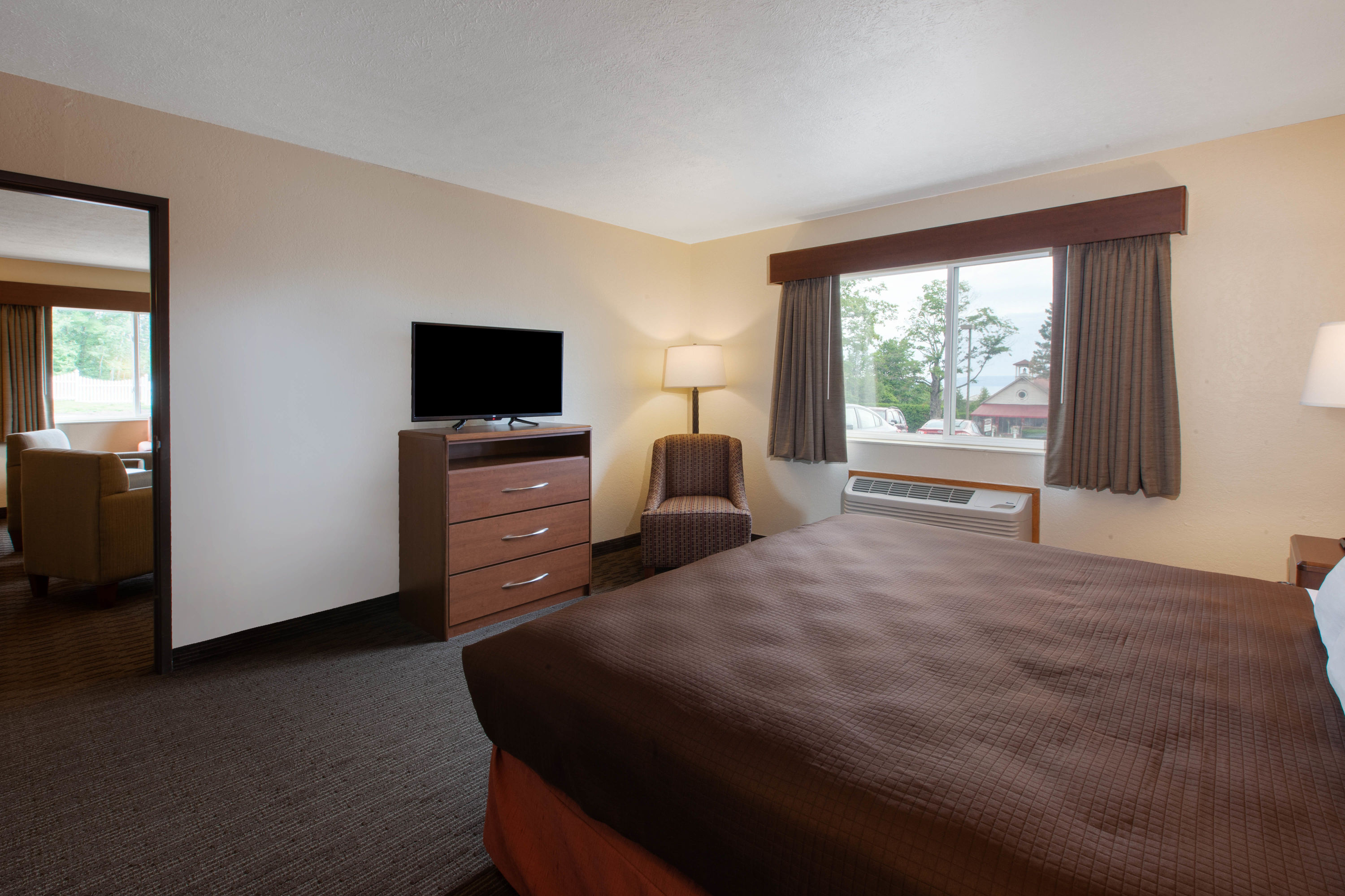 AmericInn by Wyndham Petoskey suite in Petoskey, Michigan