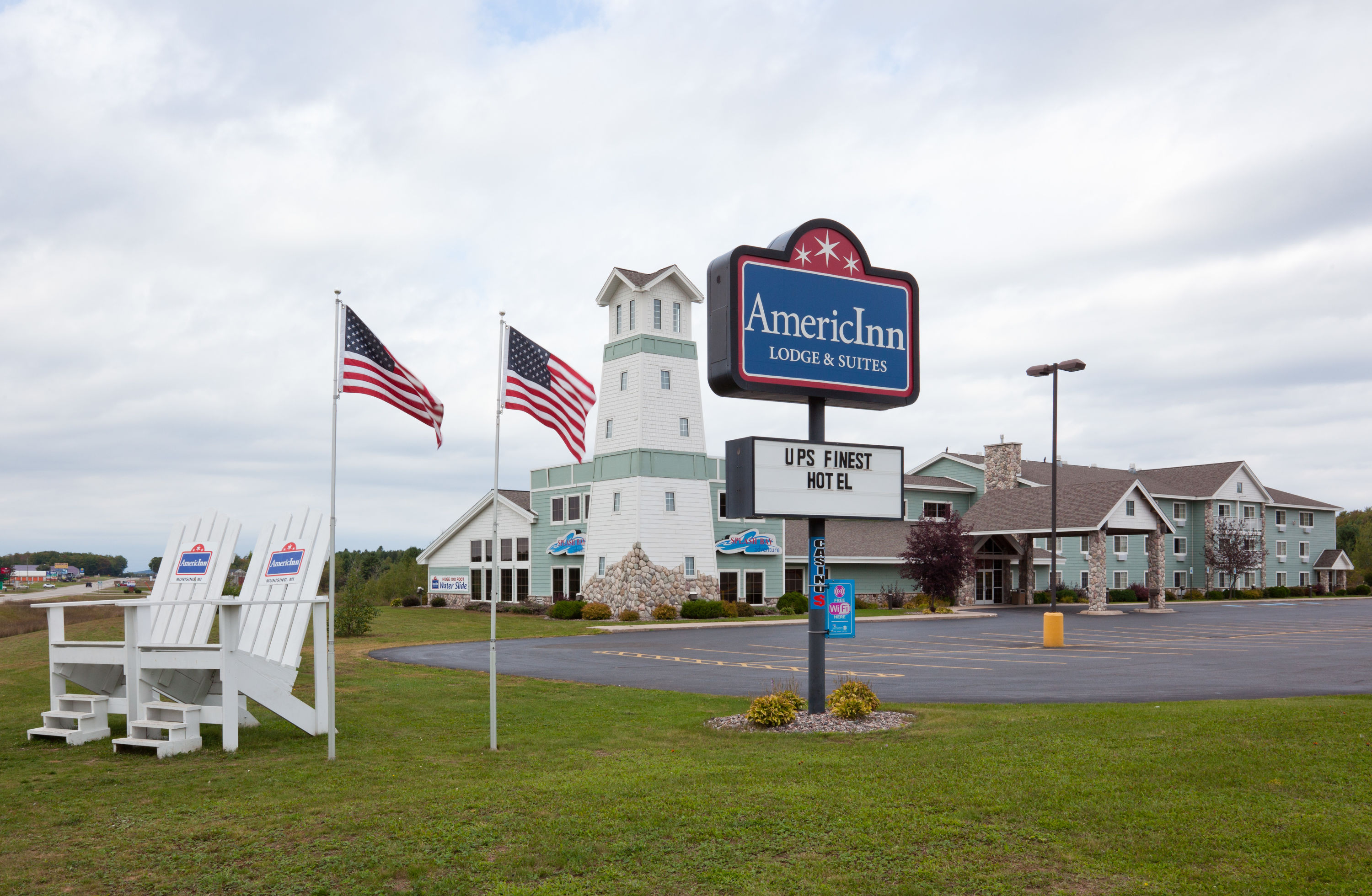 AmericInn by Wyndham Wetmore Munising  Wetmore MI  Hotels