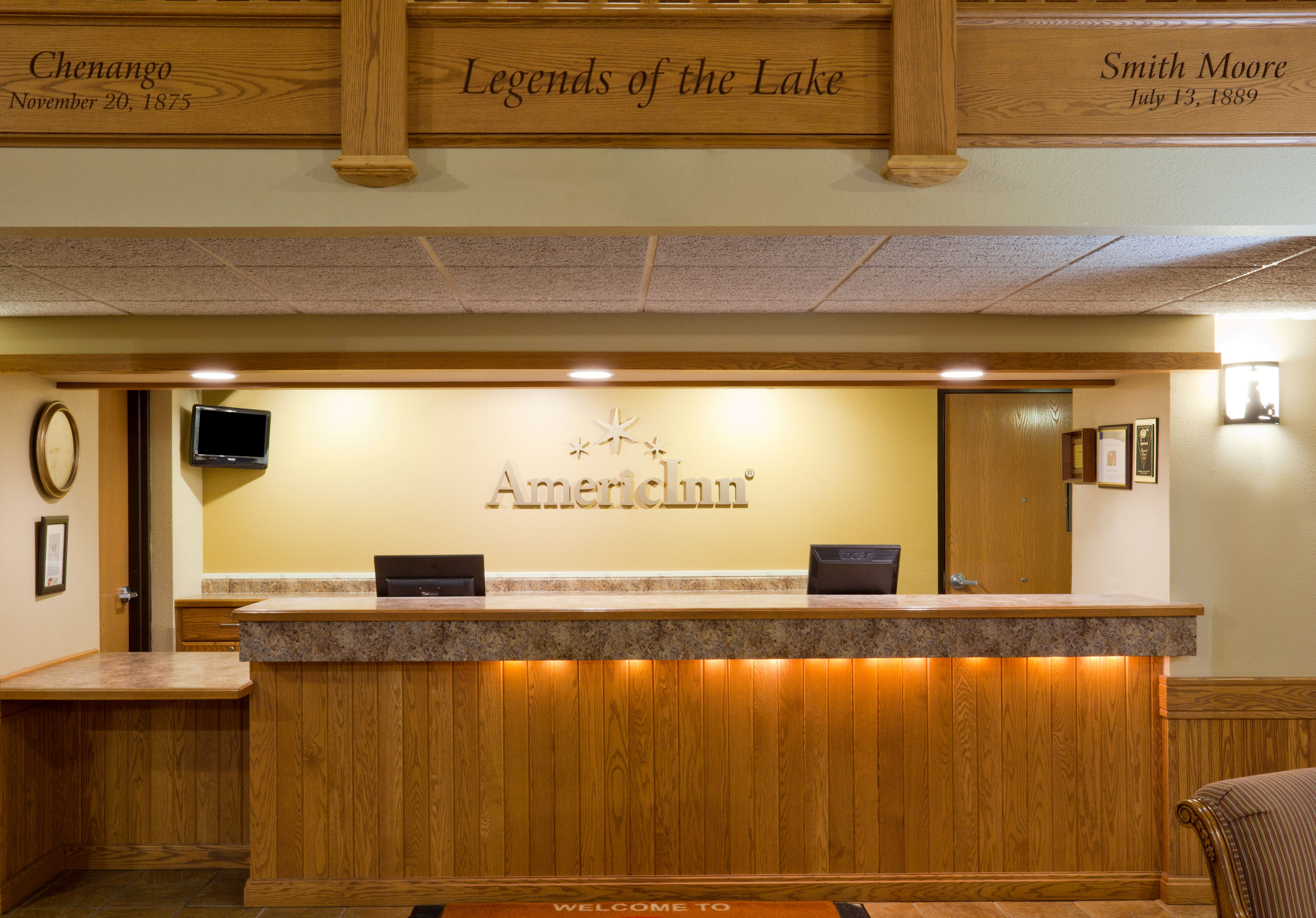 AmericInn by Wyndham Wetmore Munising  Wetmore MI  Hotels