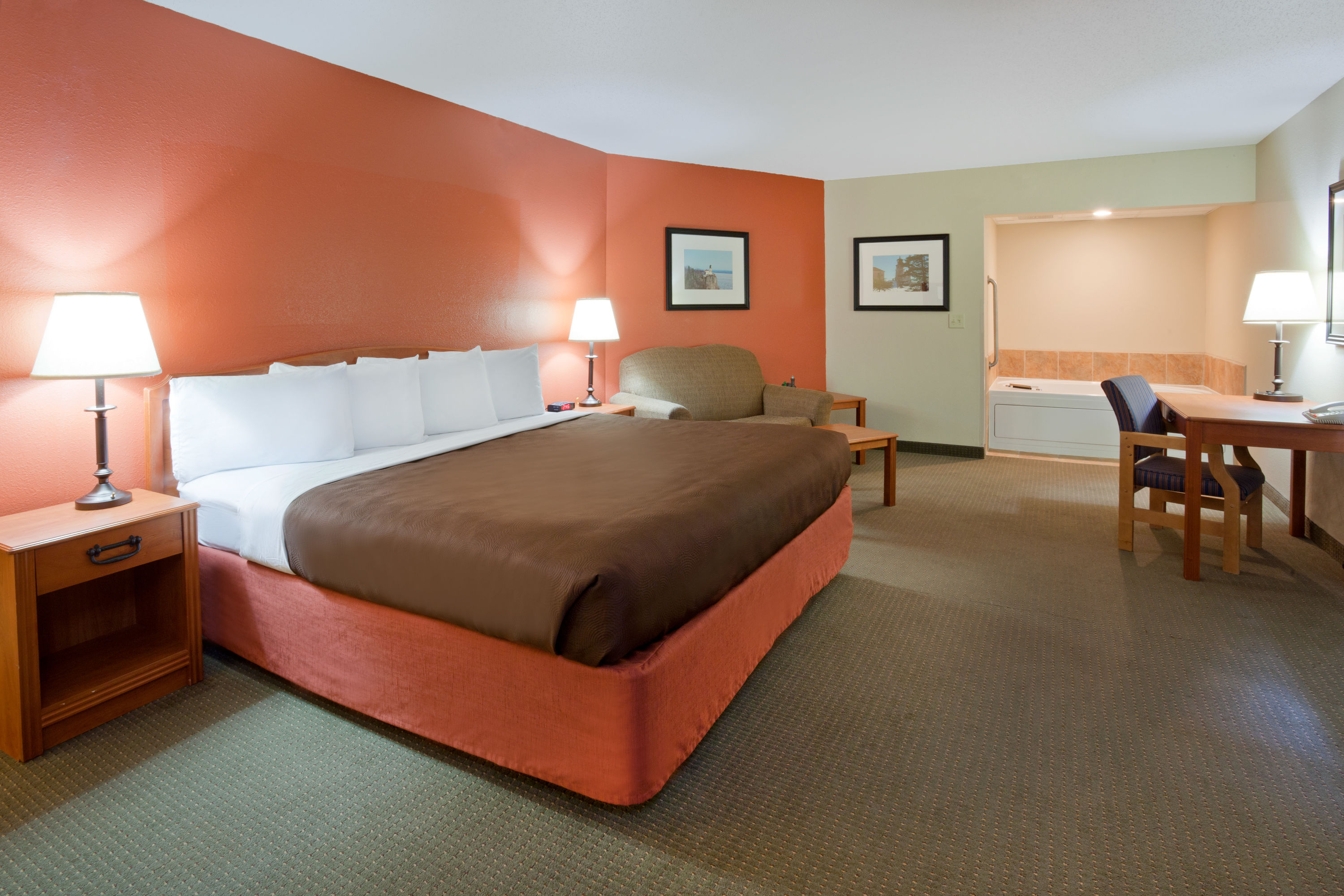 AmericInn by Wyndham Wetmore Munising  Wetmore MI  Hotels