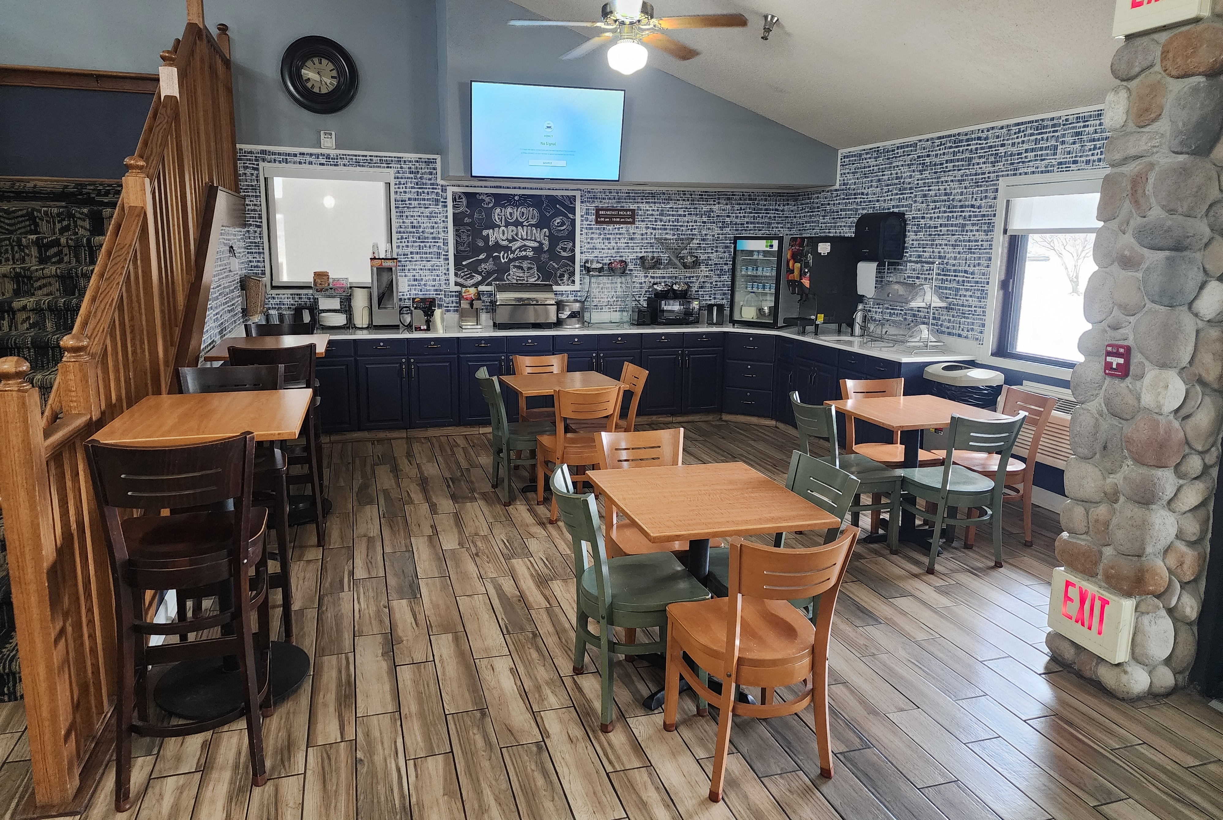 Free breakfast at AmericInn by Wyndham Austin in Austin, Minnesota