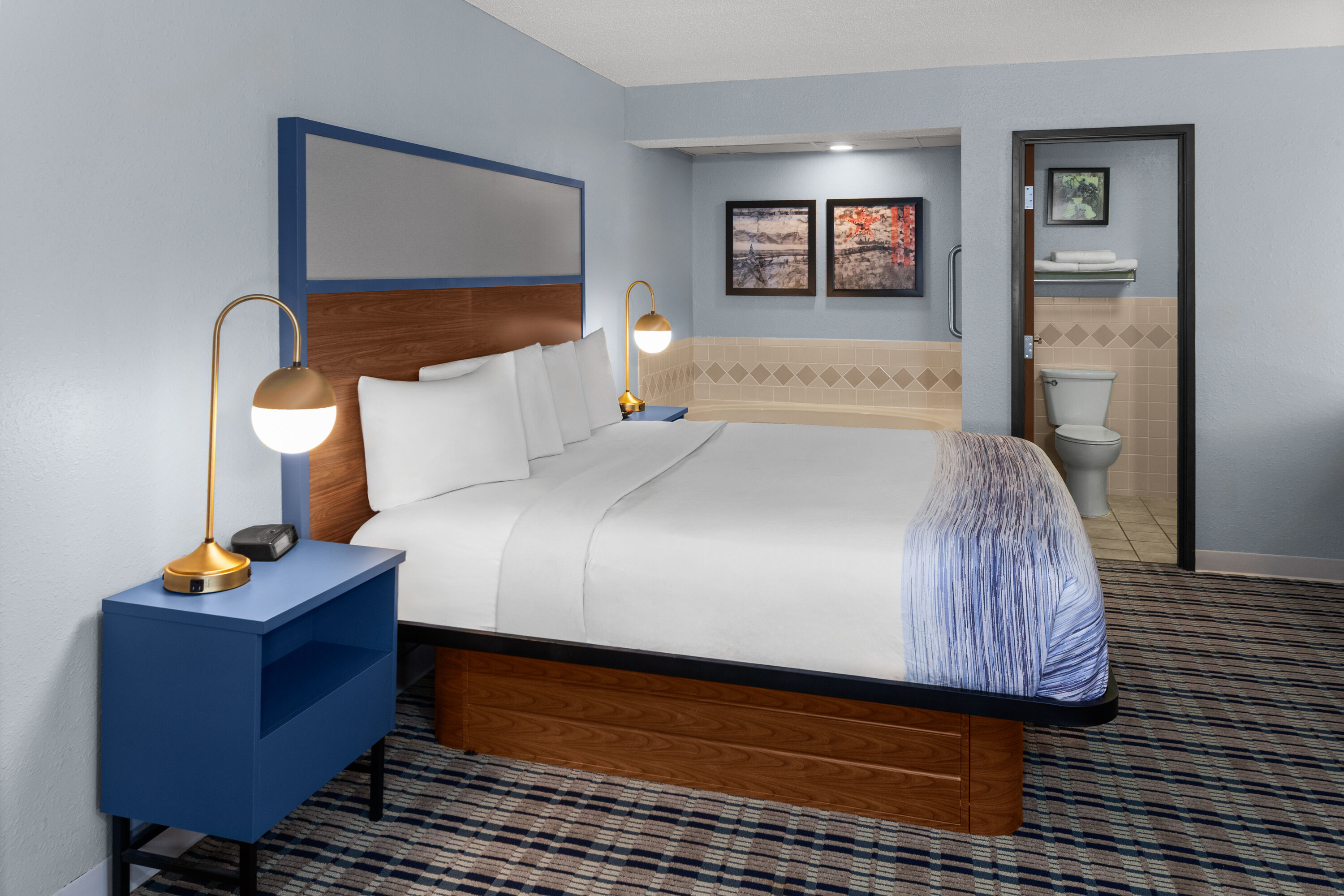 AmericInn by Wyndham Austin hot tub suite in Austin, Minnesota