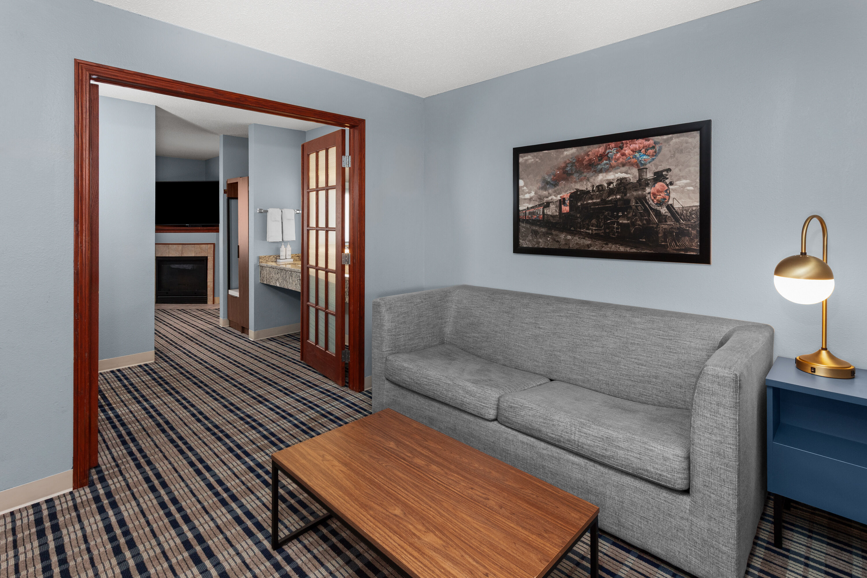 AmericInn by Wyndham Austin hot tub suite in Austin, Minnesota
