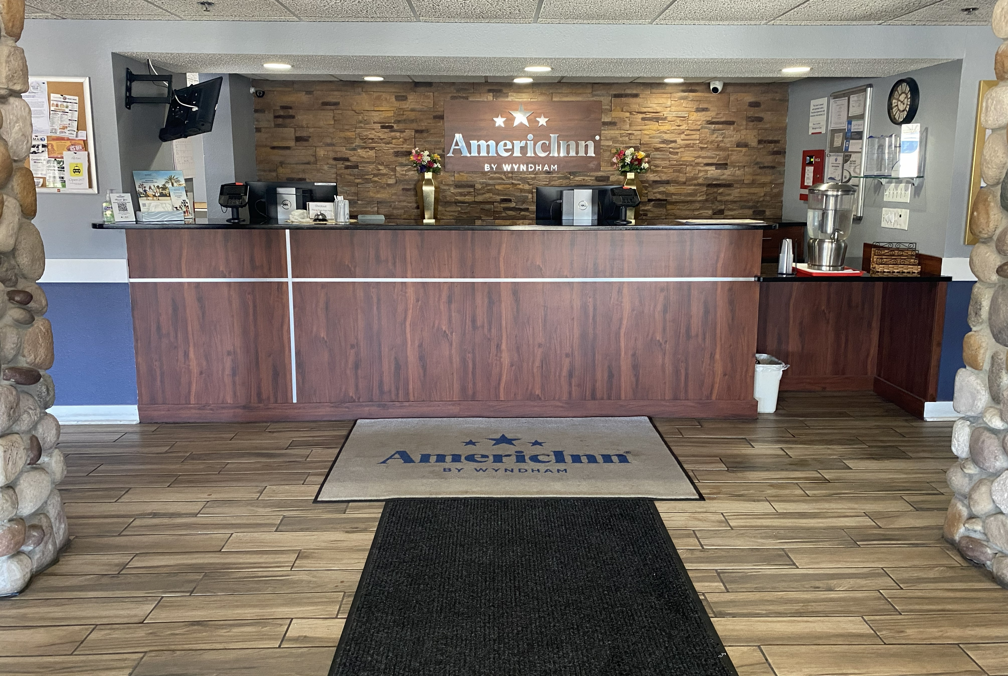 AmericInn by Wyndham Austin reception in Austin, Minnesota
