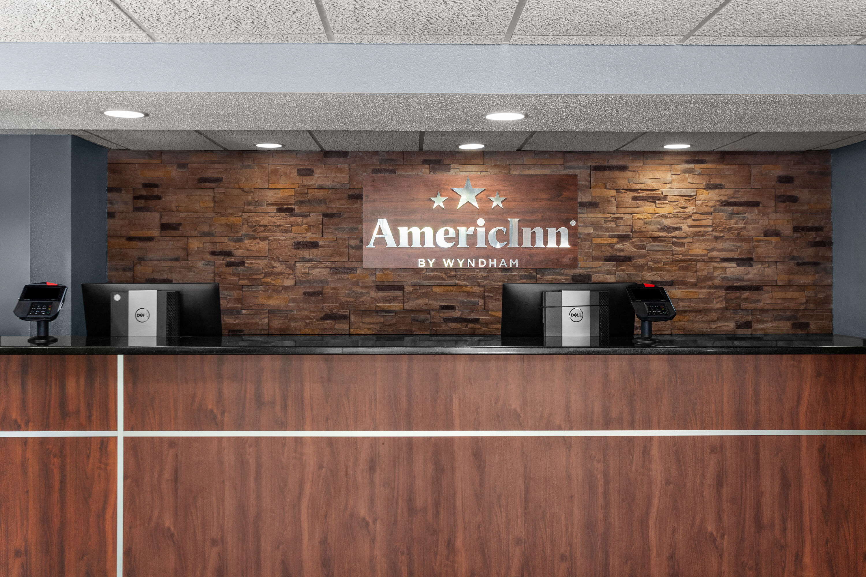 AmericInn by Wyndham Austin reception in Austin, Minnesota
