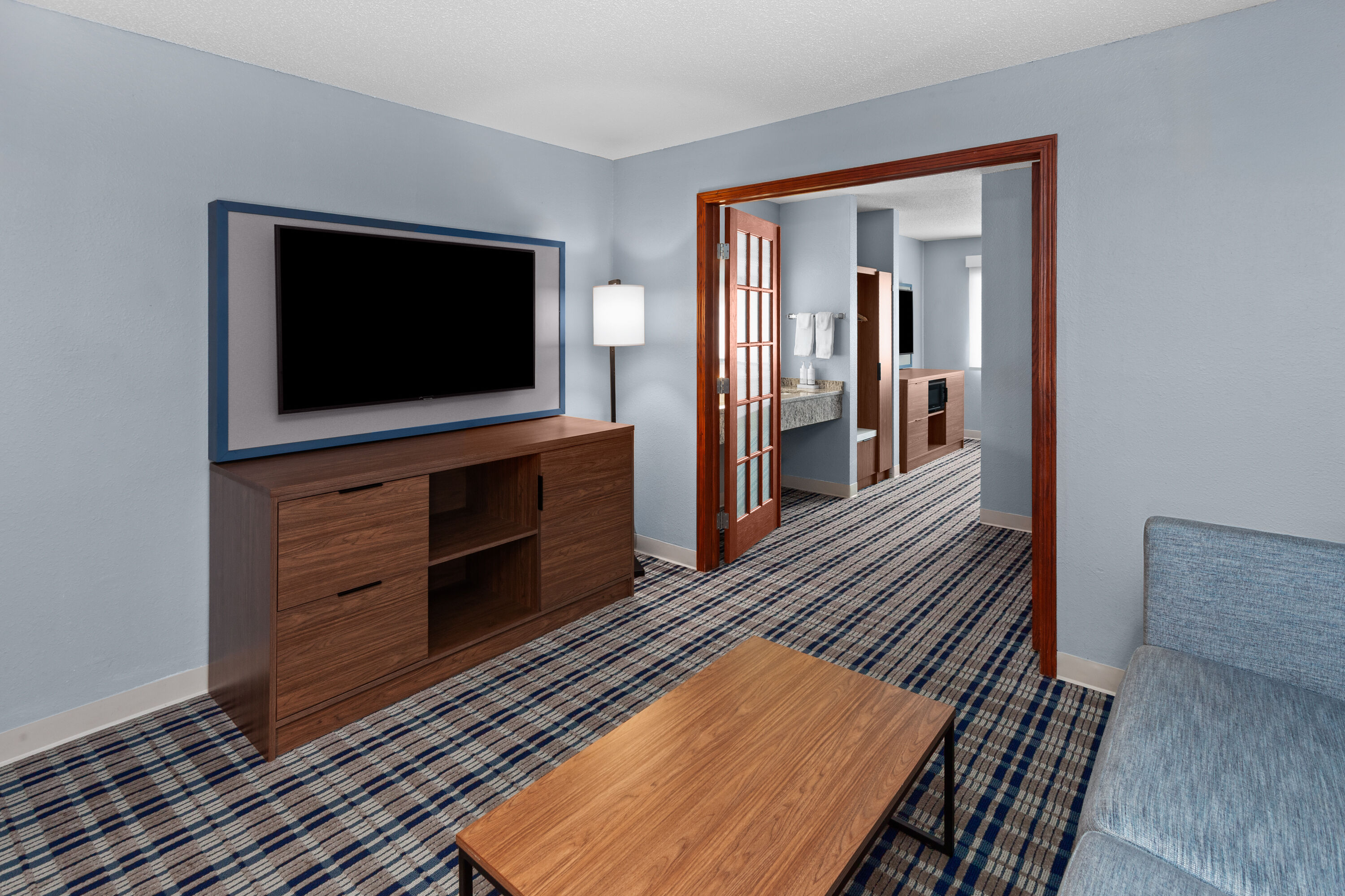 AmericInn by Wyndham Austin suite in Austin, Minnesota