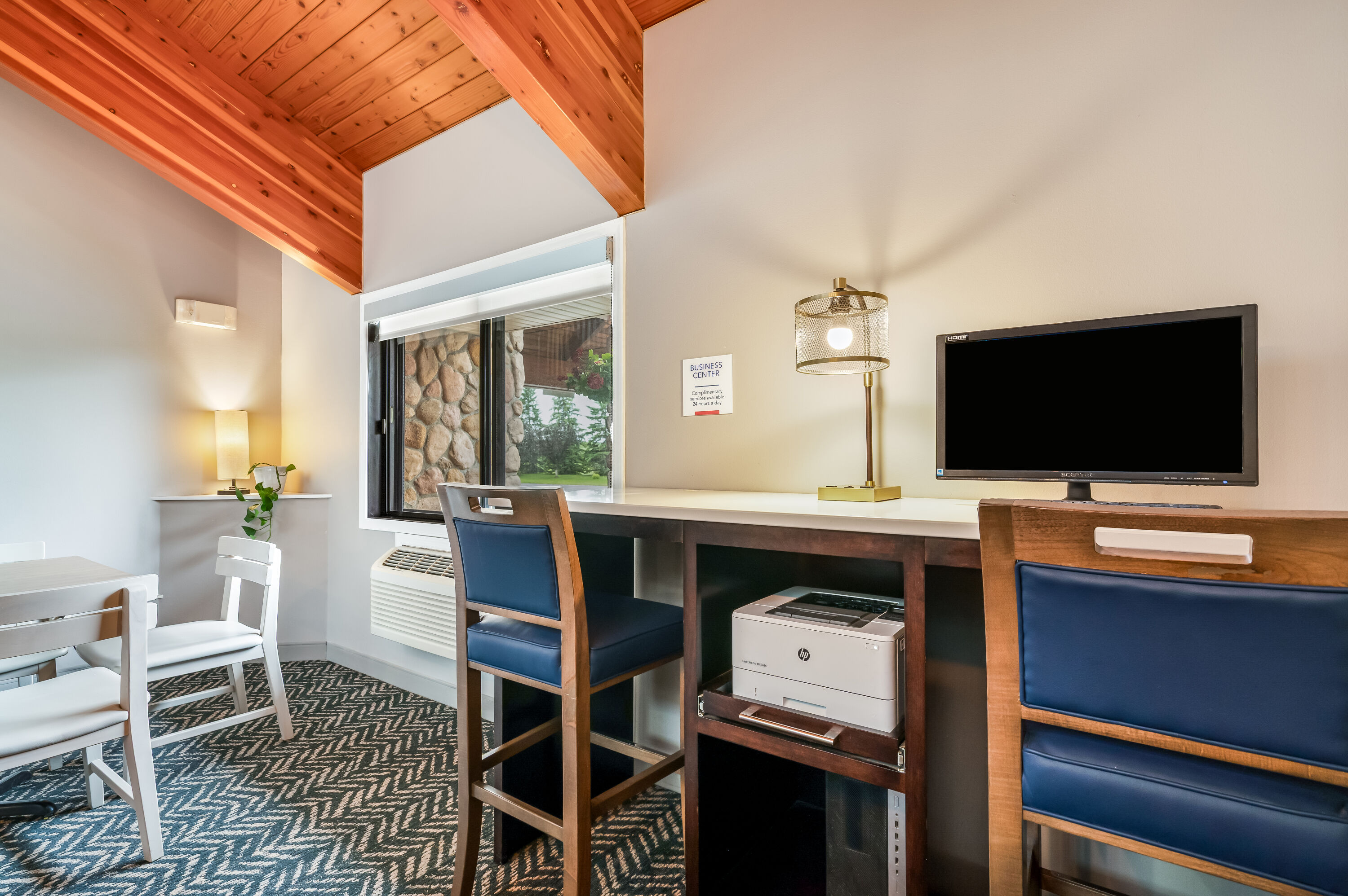 AmericInn by Wyndham, Baudette business center in Baudette, Minnesota