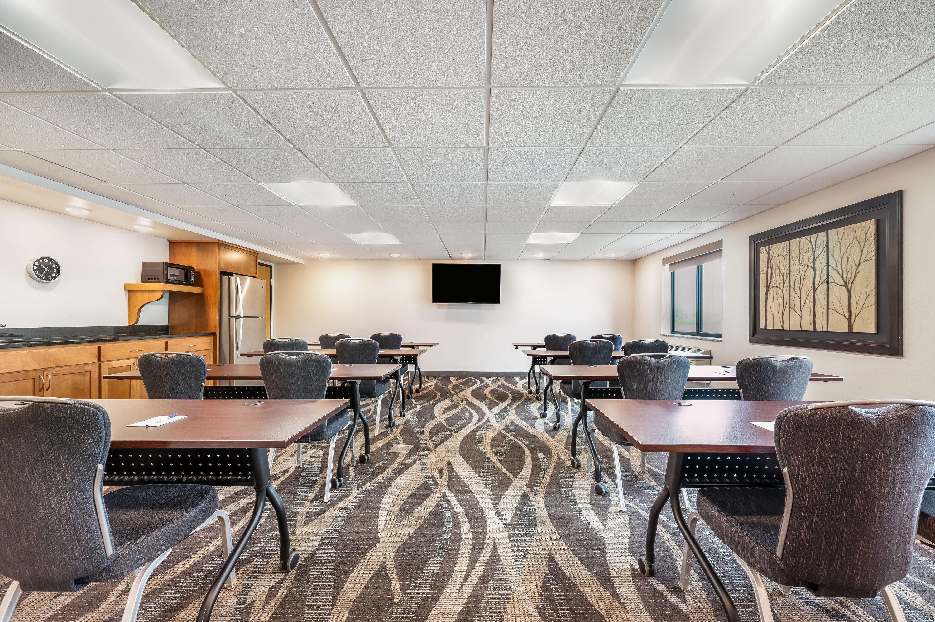 Classroom meeting room at AmericInn by Wyndham, Baudette in Baudette, Minnesota