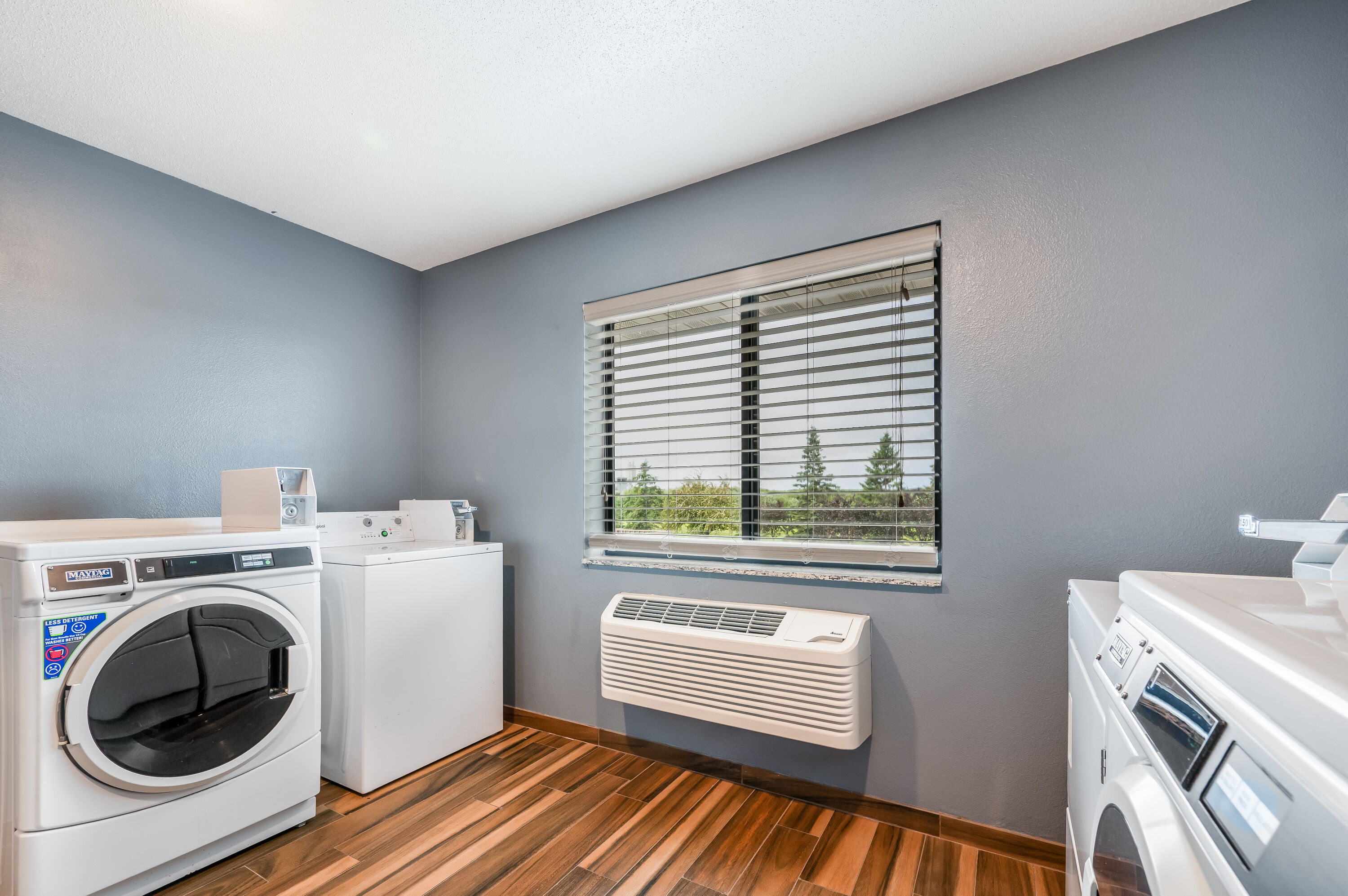 Laundry facilities at AmericInn by Wyndham, Baudette in Baudette, Minnesota