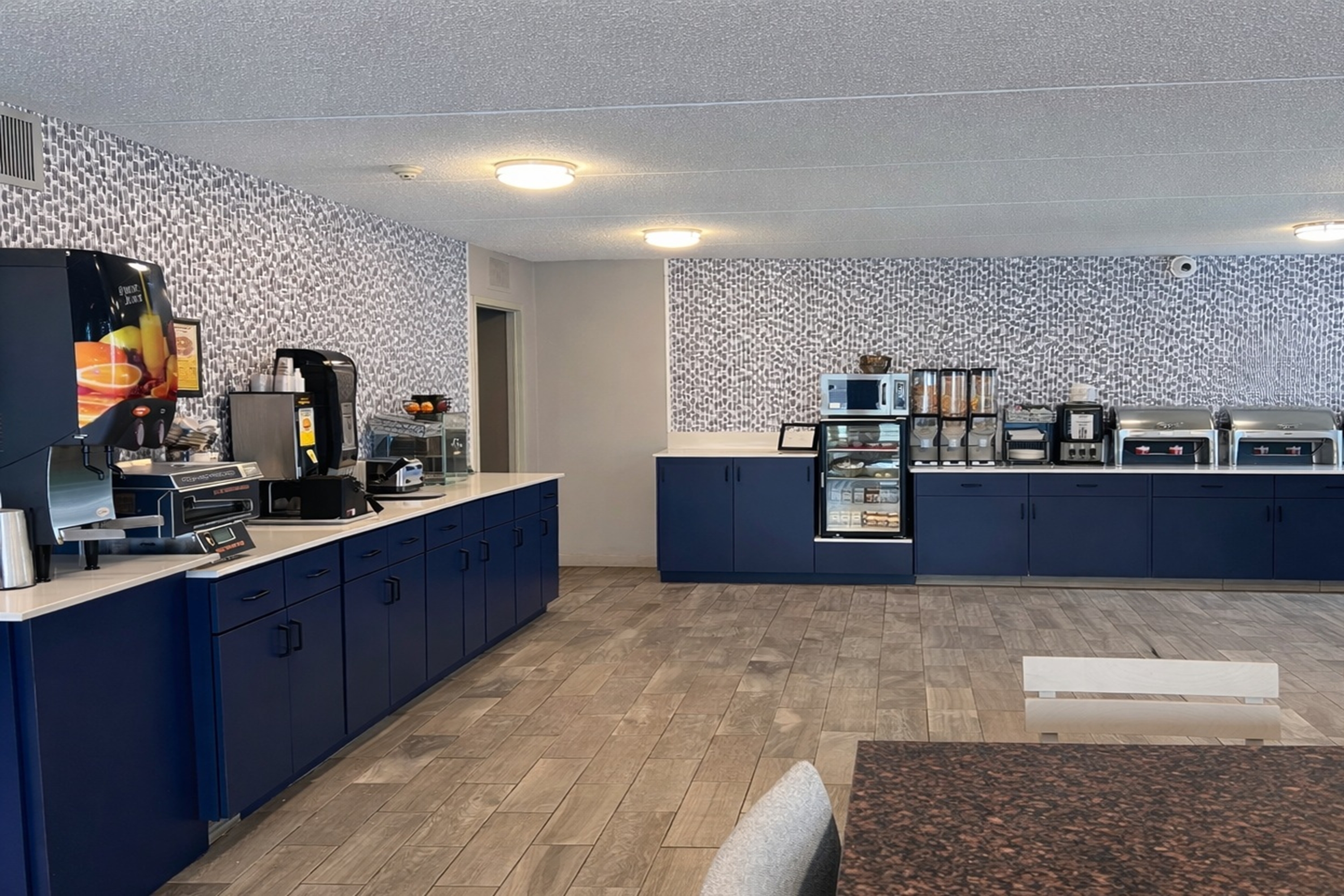 Free breakfast at AmericInn by Wyndham Baxter Brainerd in Baxter, Minnesota