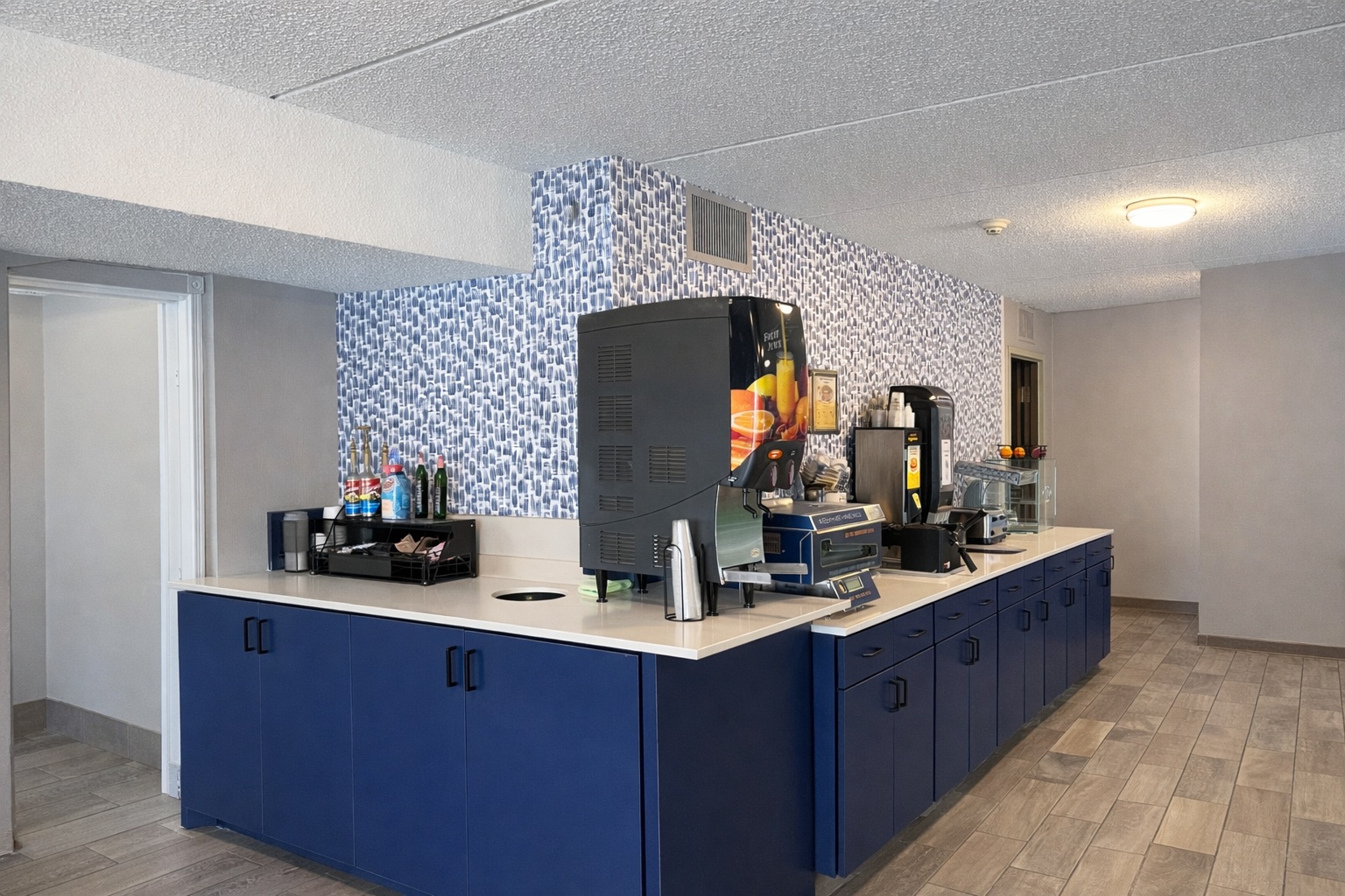 Free breakfast at AmericInn by Wyndham Baxter Brainerd in Baxter, Minnesota