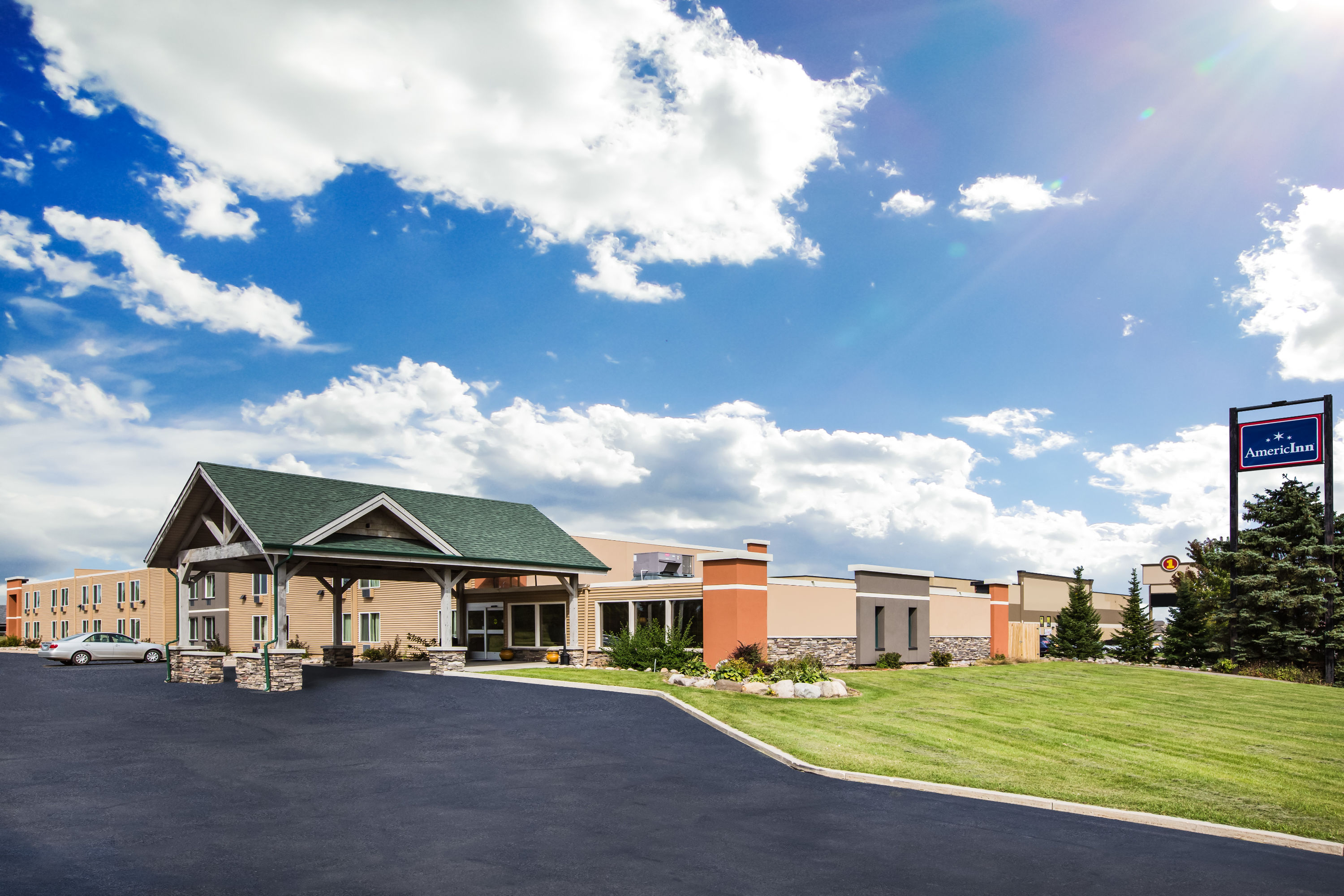 AmericInn Wyndham Baxter Brainerd Baxter  Hotels