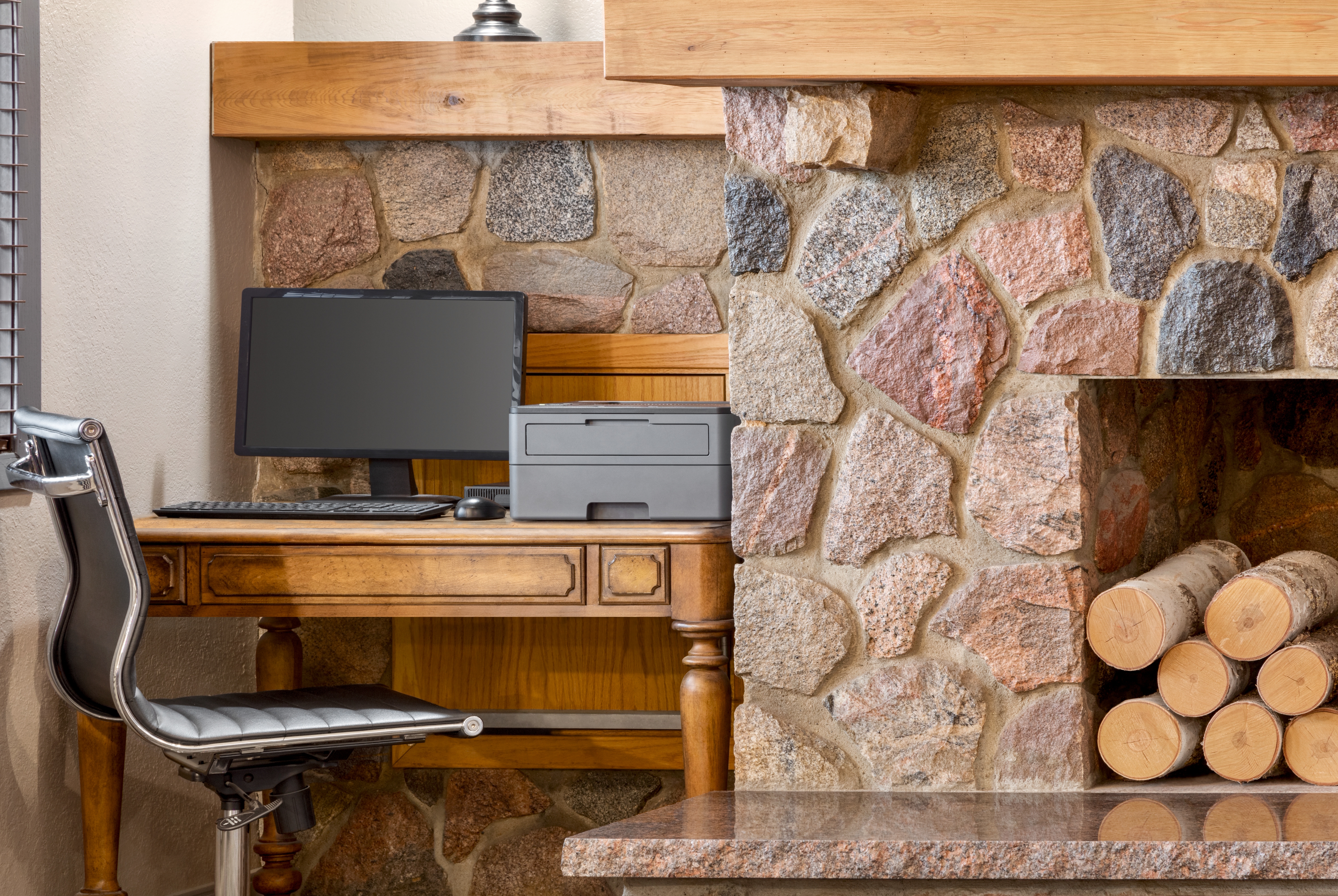 AmericInn by Wyndham Bemidji business center feature in Bemidji, Minnesota