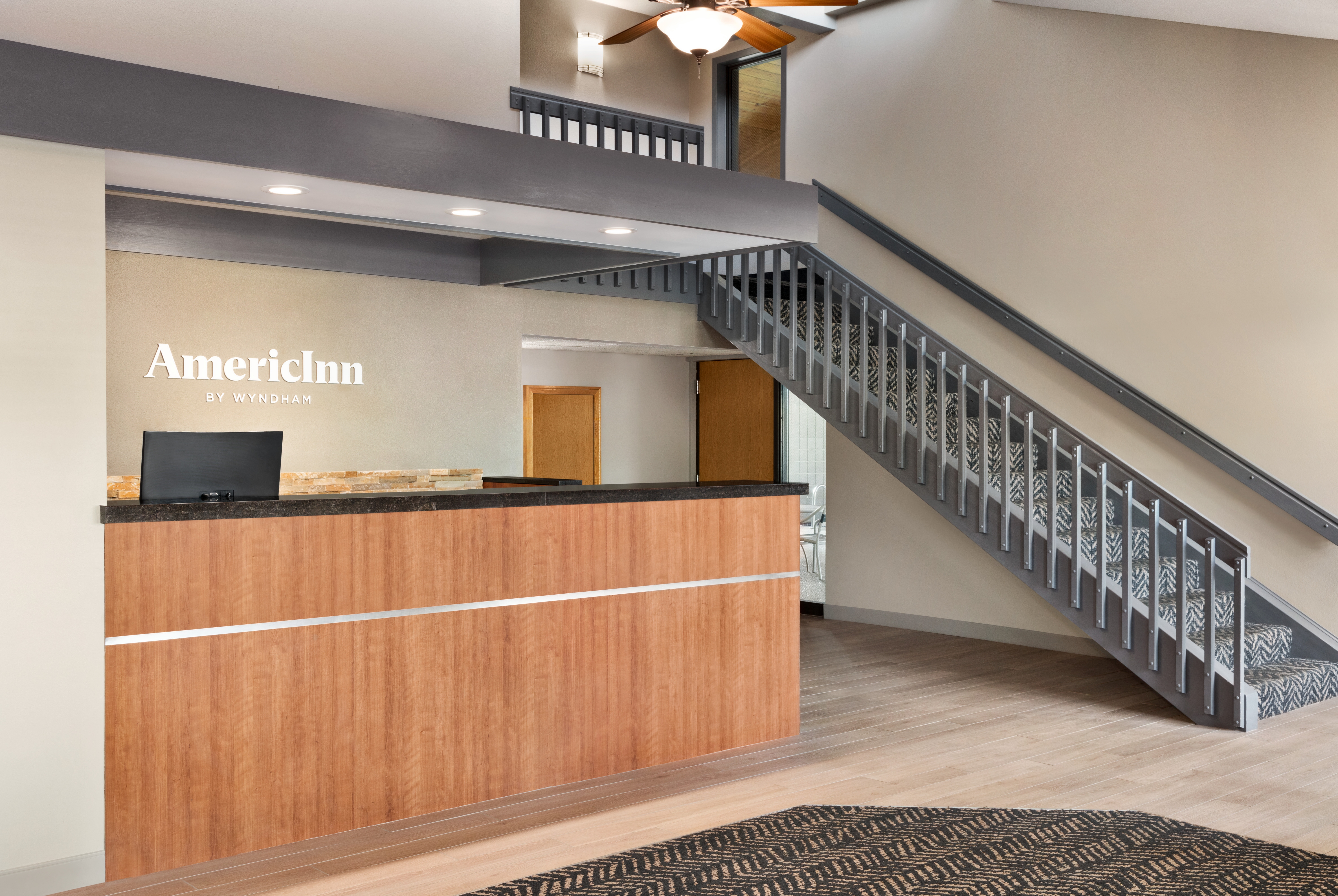 AmericInn by Wyndham Bemidji reception in Bemidji, Minnesota