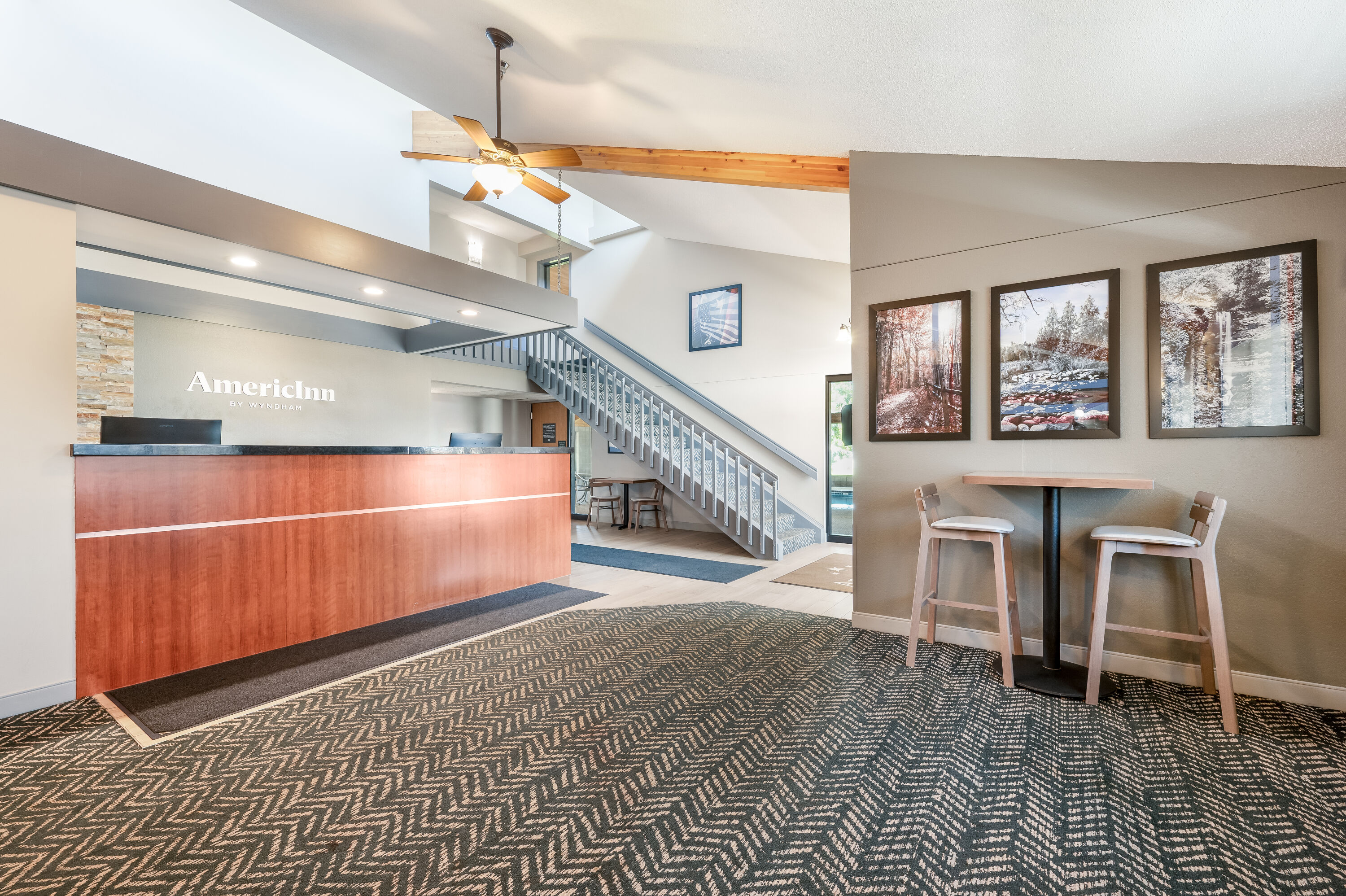 AmericInn by Wyndham Bemidji reception in Bemidji, Minnesota