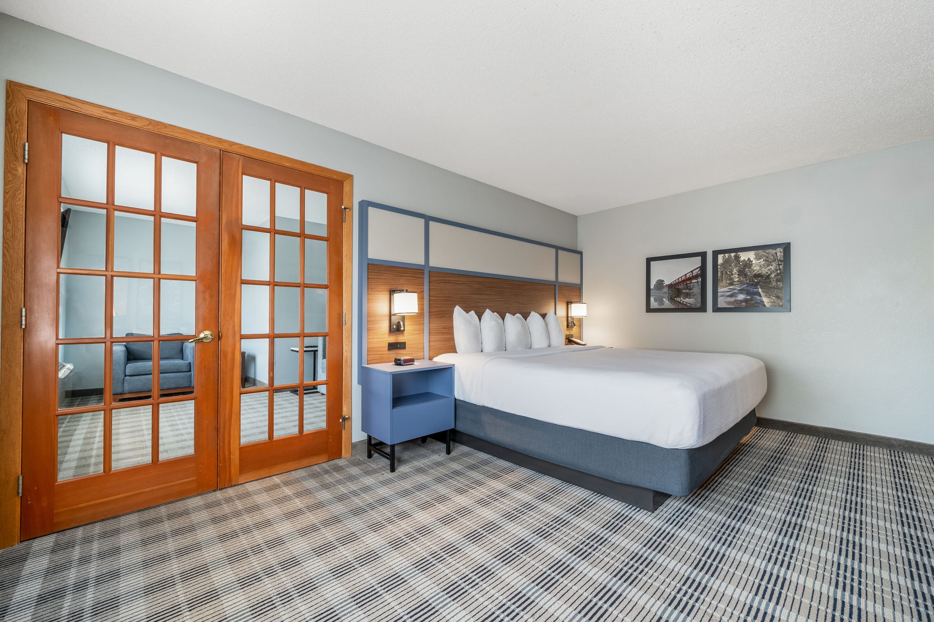 AmericInn by Wyndham Bemidji suite in Bemidji, Minnesota