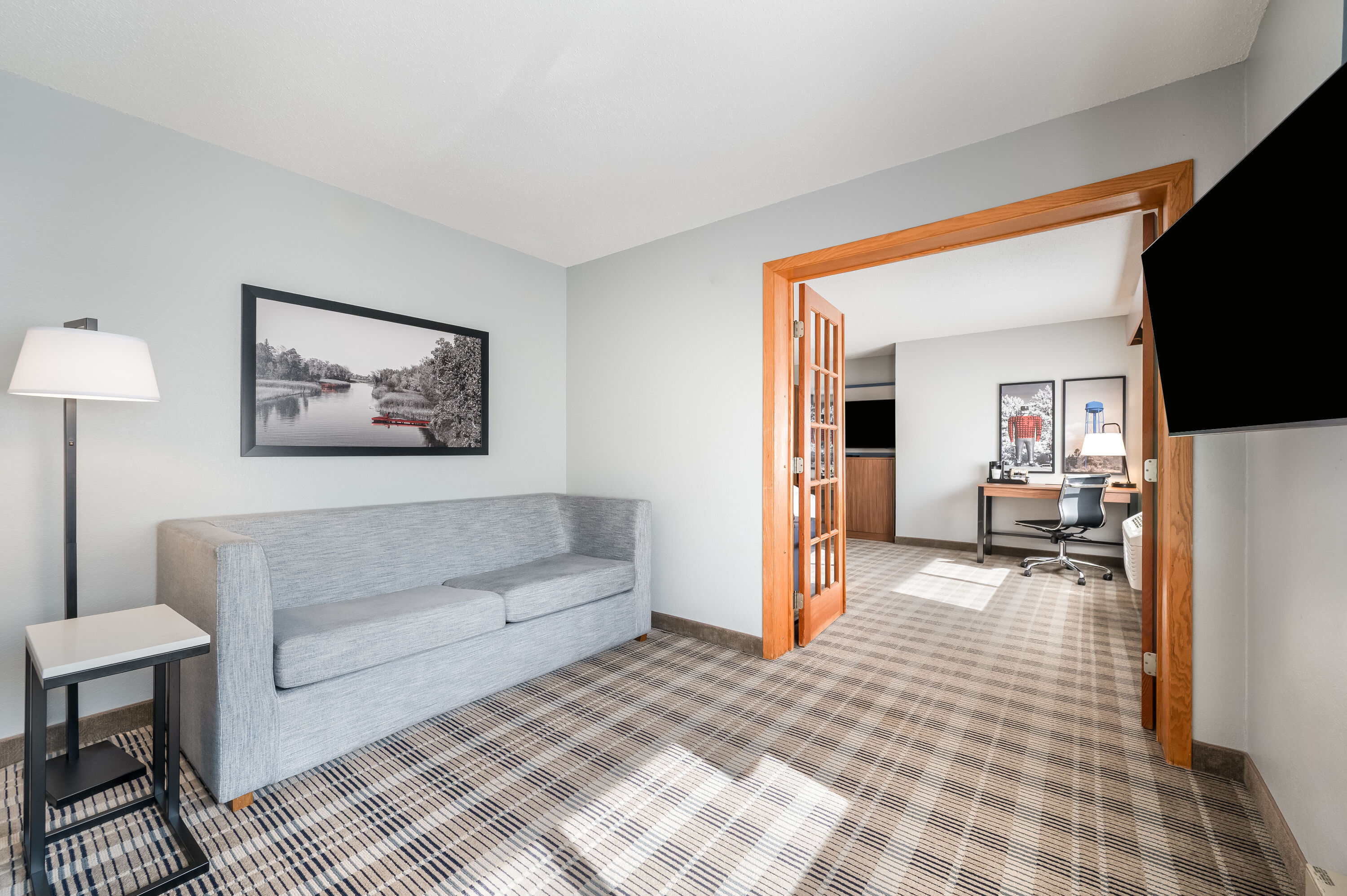 AmericInn by Wyndham Bemidji suite in Bemidji, Minnesota