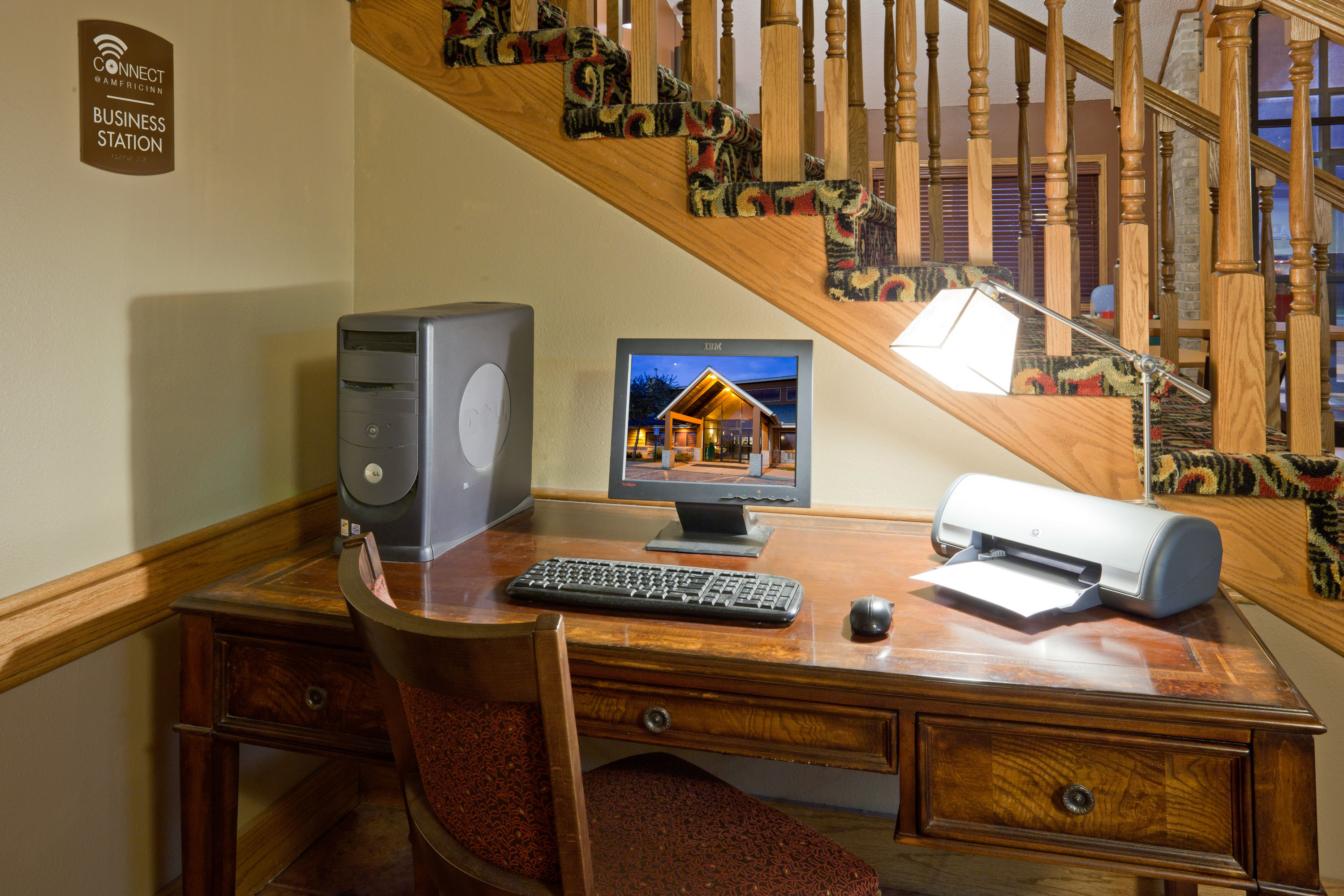 AmericInn by Wyndham Blue Earth business center in Blue Earth, Minnesota