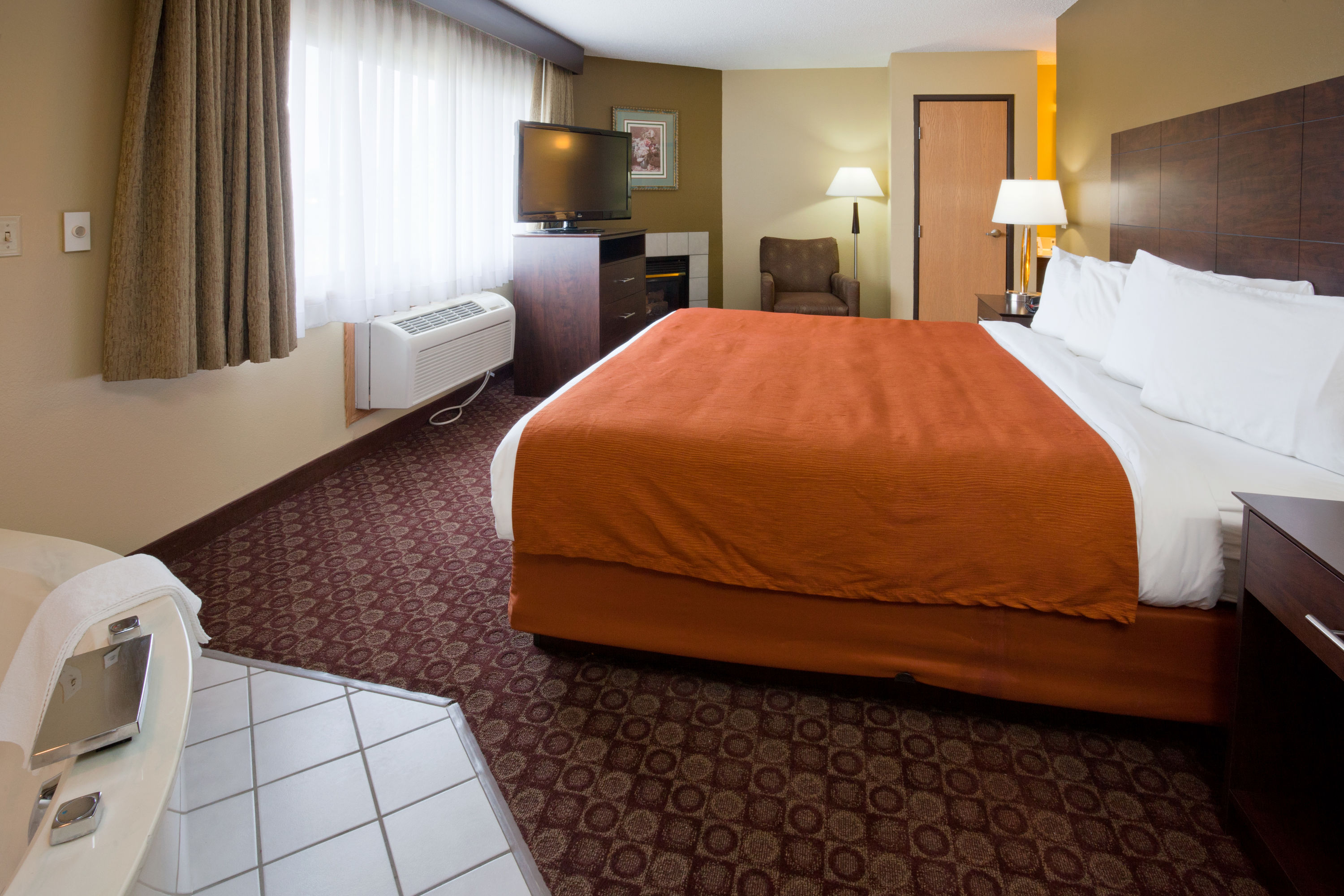 AmericInn by Wyndham Blue Earth suite in Blue Earth, Minnesota