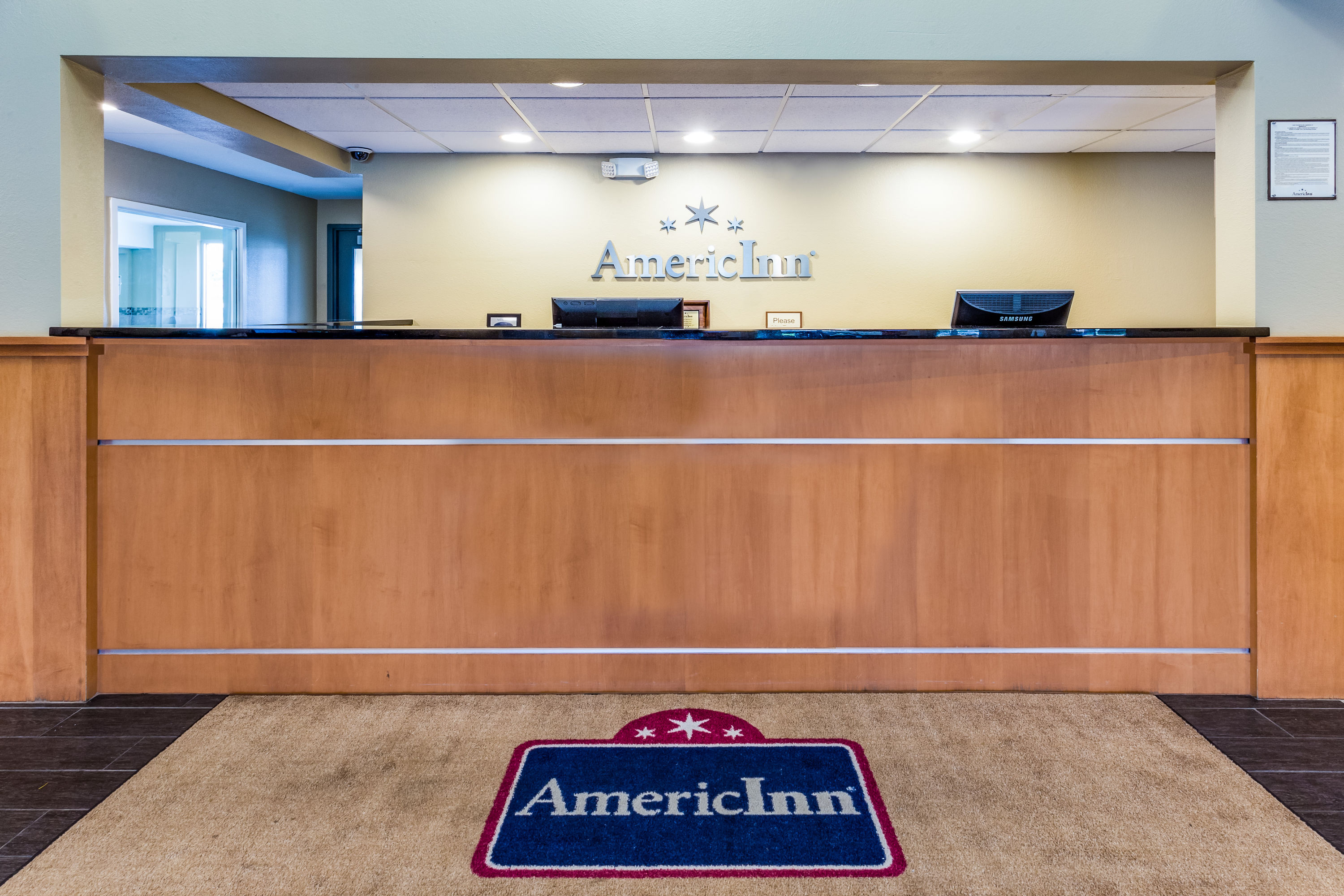 AmericInn by Wyndham Burnsville reception in Burnsville, Minnesota