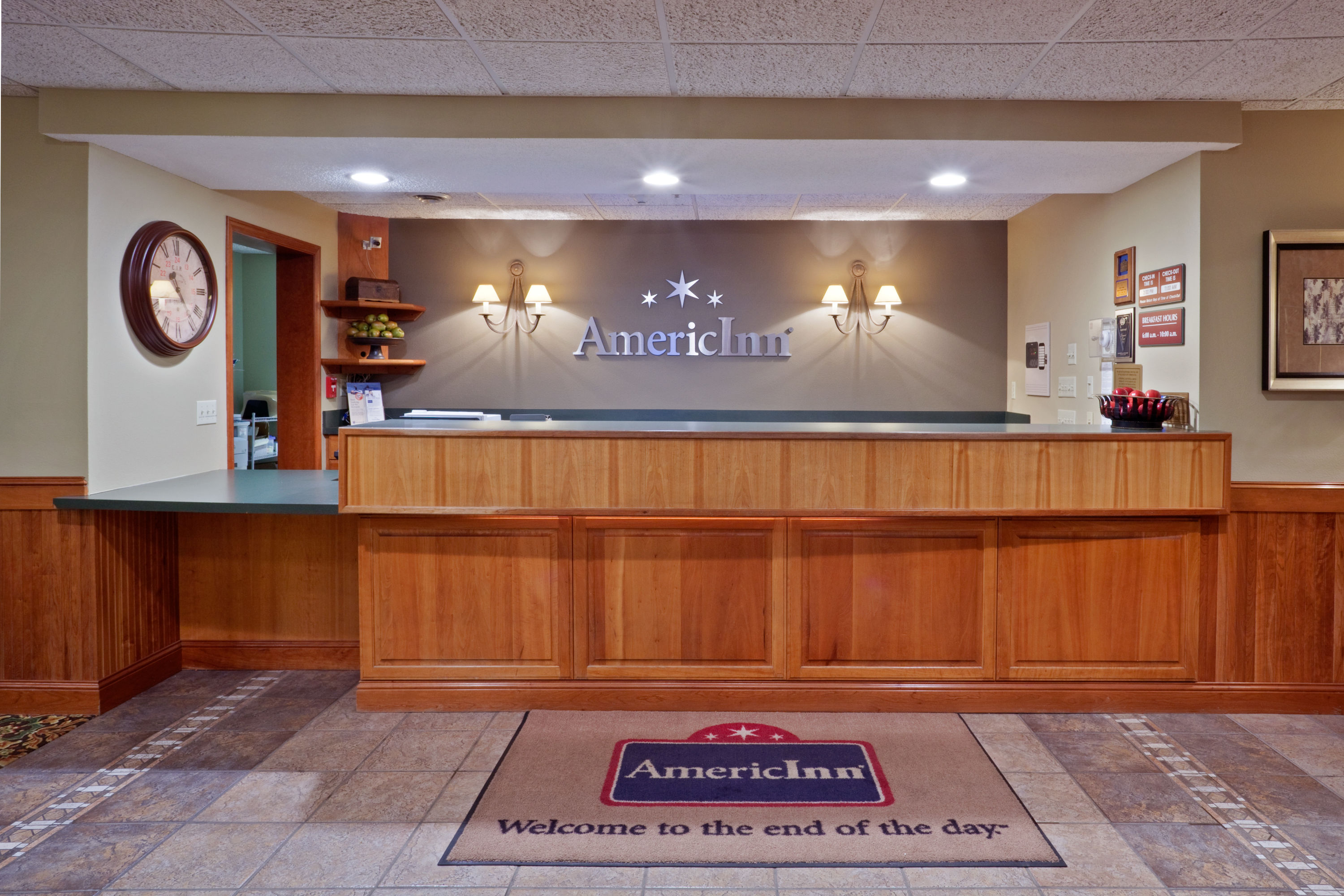 AmericInn by Wyndham Chanhassen reception in Chanhassen, Minnesota