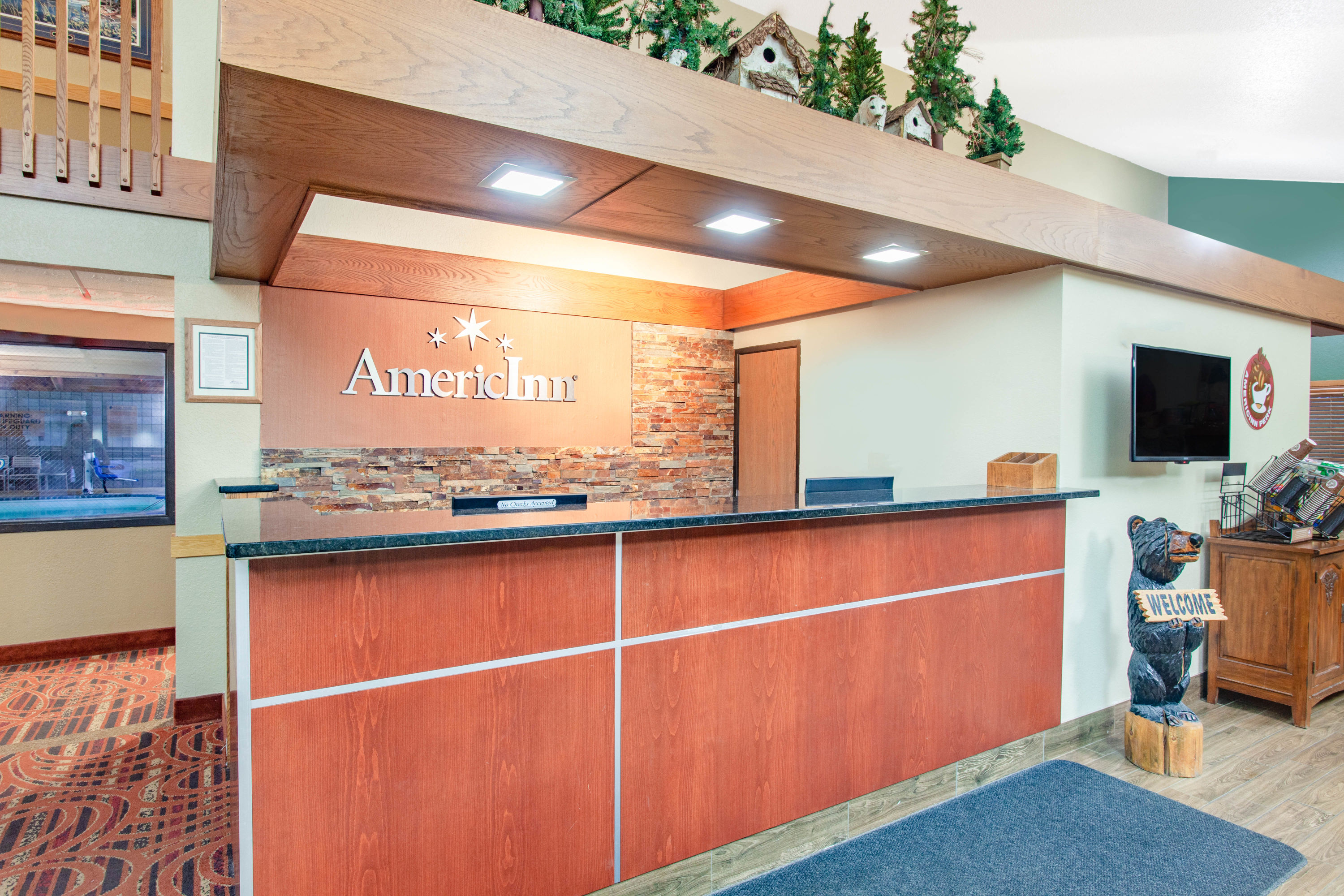 AmericInn by Wyndham Cloquet reception in Cloquet, Minnesota