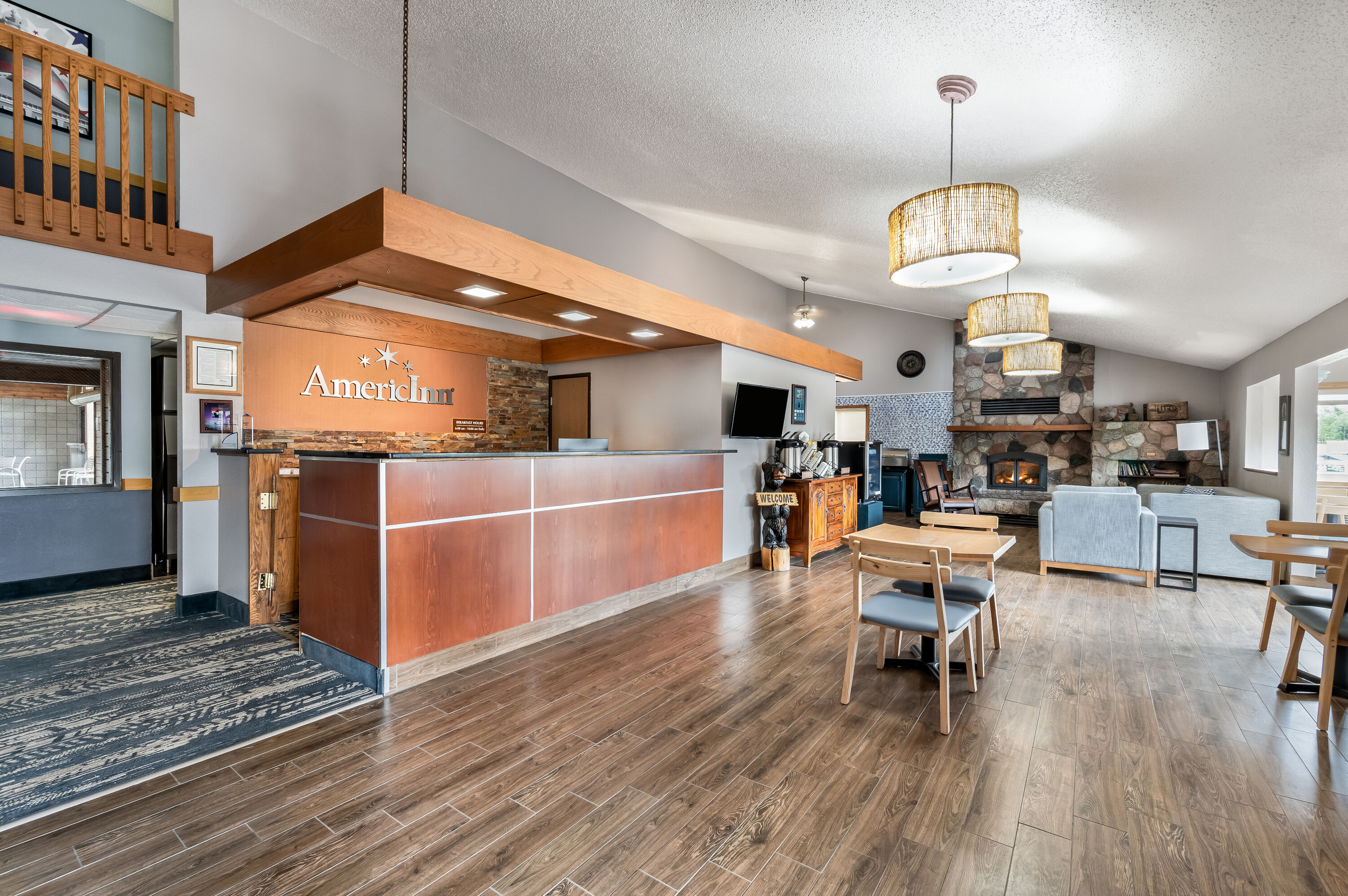 AmericInn by Wyndham Cloquet reception in Cloquet, Minnesota
