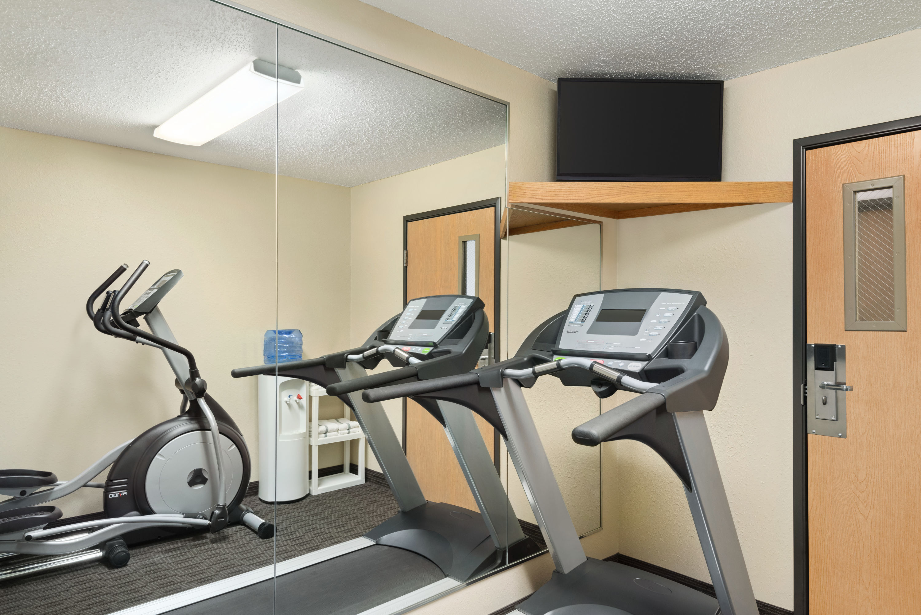 Fitness room at AmericInn by Wyndham Detroit Lakes in Detroit Lakes, Minnesota