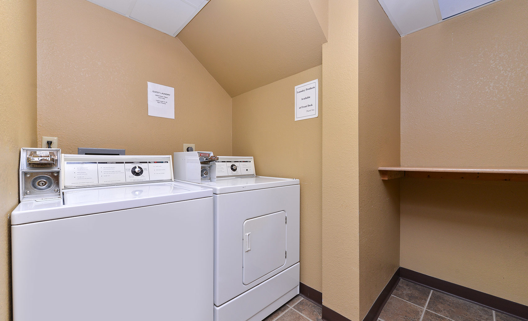 Laundry facilities at AmericInn by Wyndham Fergus Falls Conference Center in Fergus Falls, Minnesota