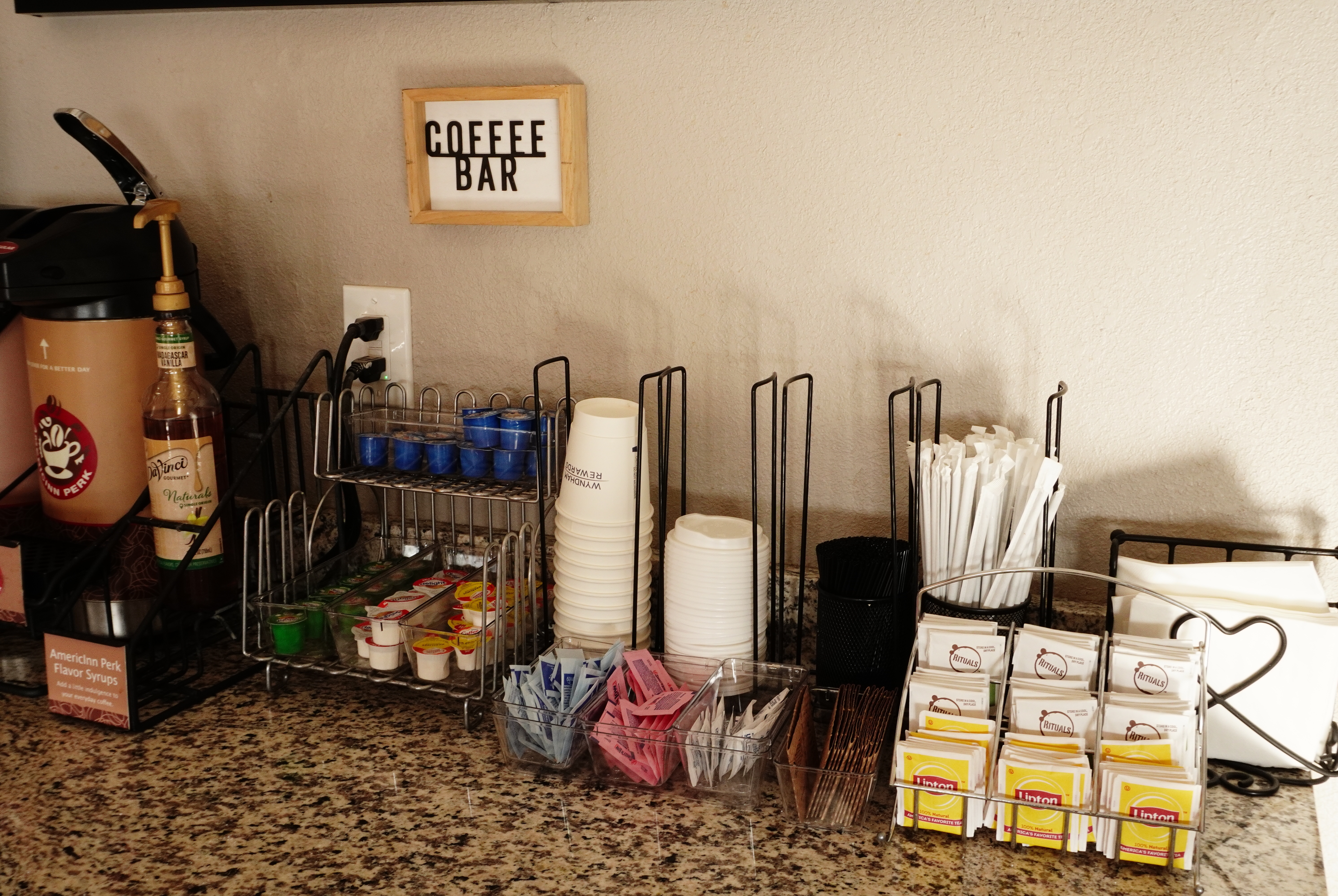 AmericInn by Wyndham Forest Lake cafe in Forest Lake, Minnesota