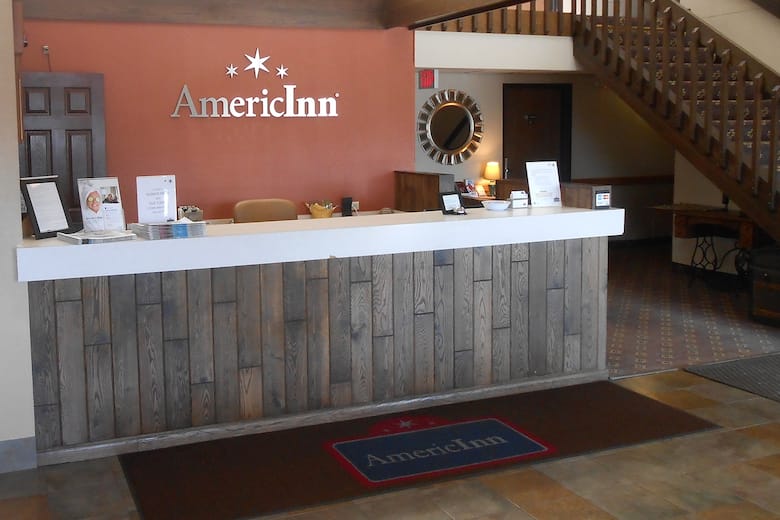 Americinn By Wyndham Forest Lake Hotels Mn 55025 Americinn By Wyndham Forest Lake Hotel Lobby In Minnesota