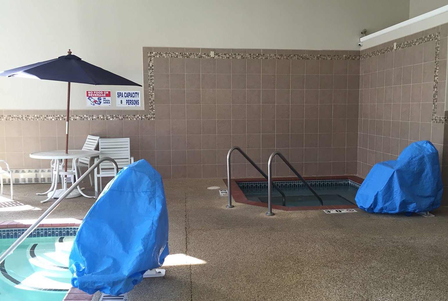 Pool at the AmericInn by Wyndham Forest Lake in Forest Lake, Minnesota