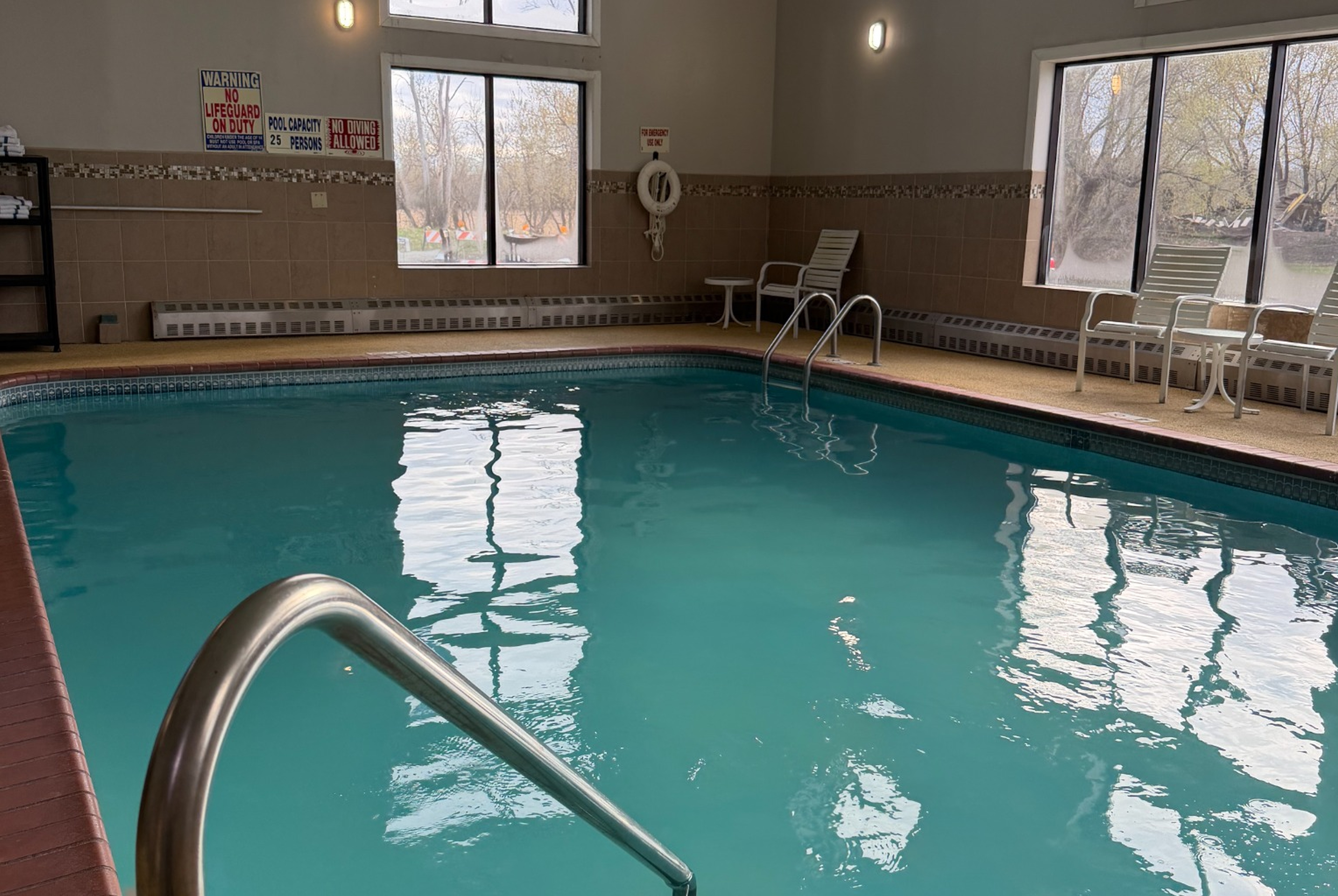 Pool at the AmericInn by Wyndham Forest Lake in Forest Lake, Minnesota