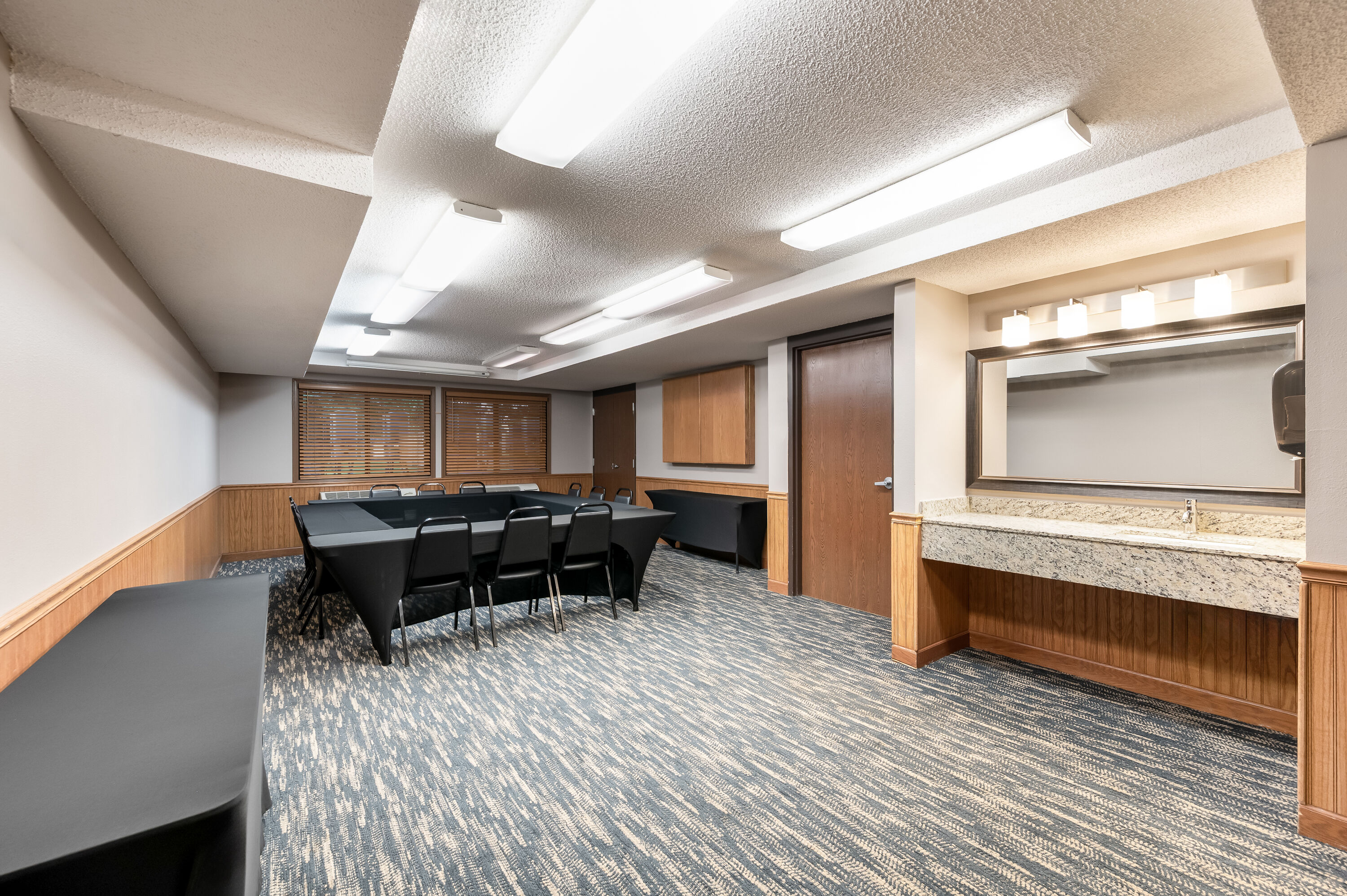 Board room at AmericInn by Wyndham Hutchinson in Hutchinson, Minnesota