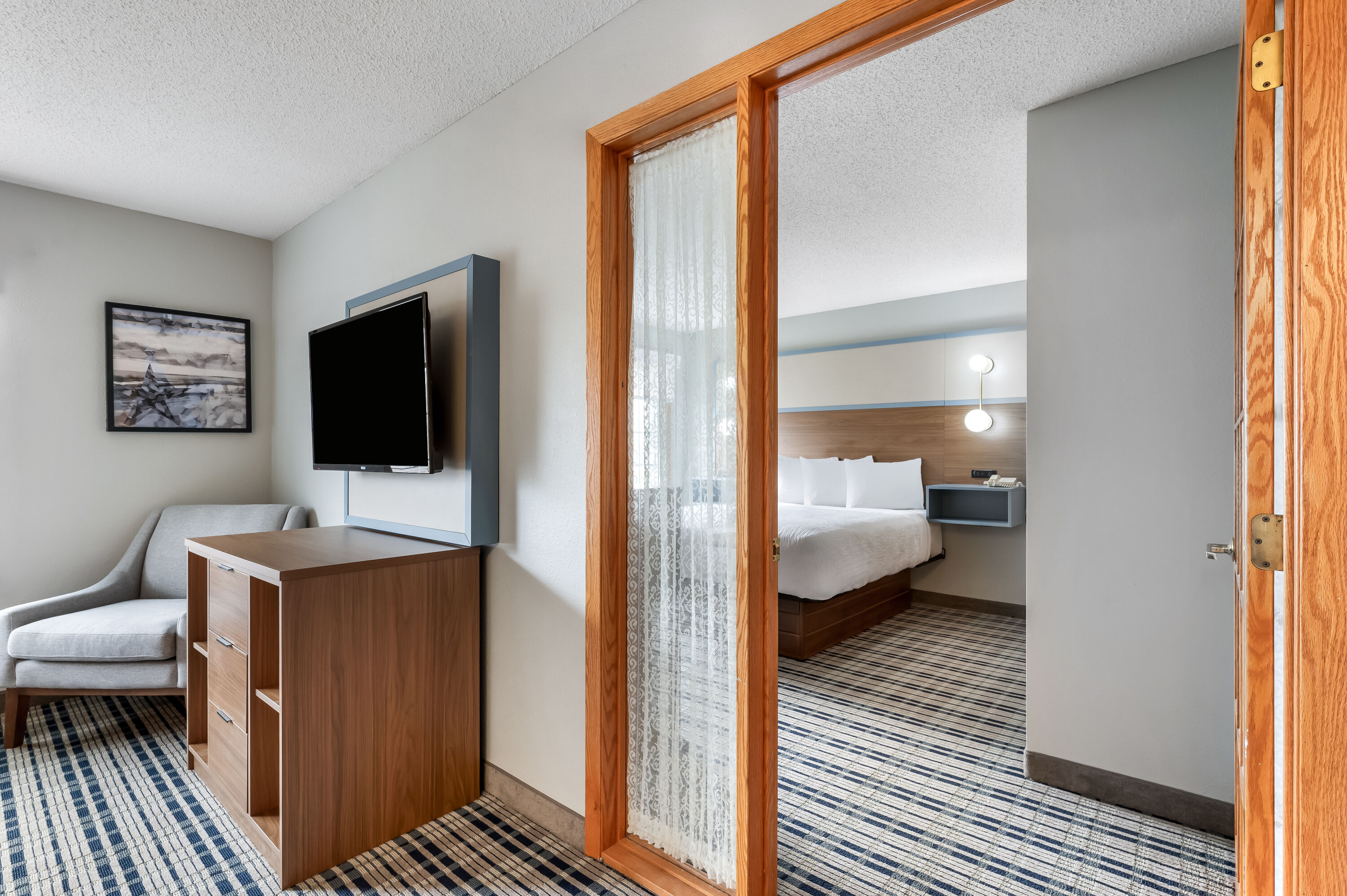 AmericInn by Wyndham Hutchinson suite in Hutchinson, Minnesota