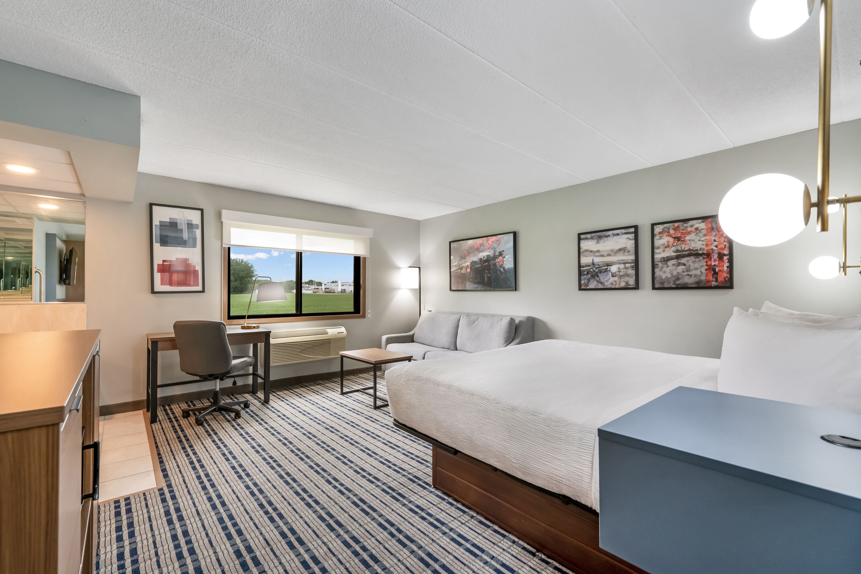 AmericInn by Wyndham Hutchinson suite in Hutchinson, Minnesota