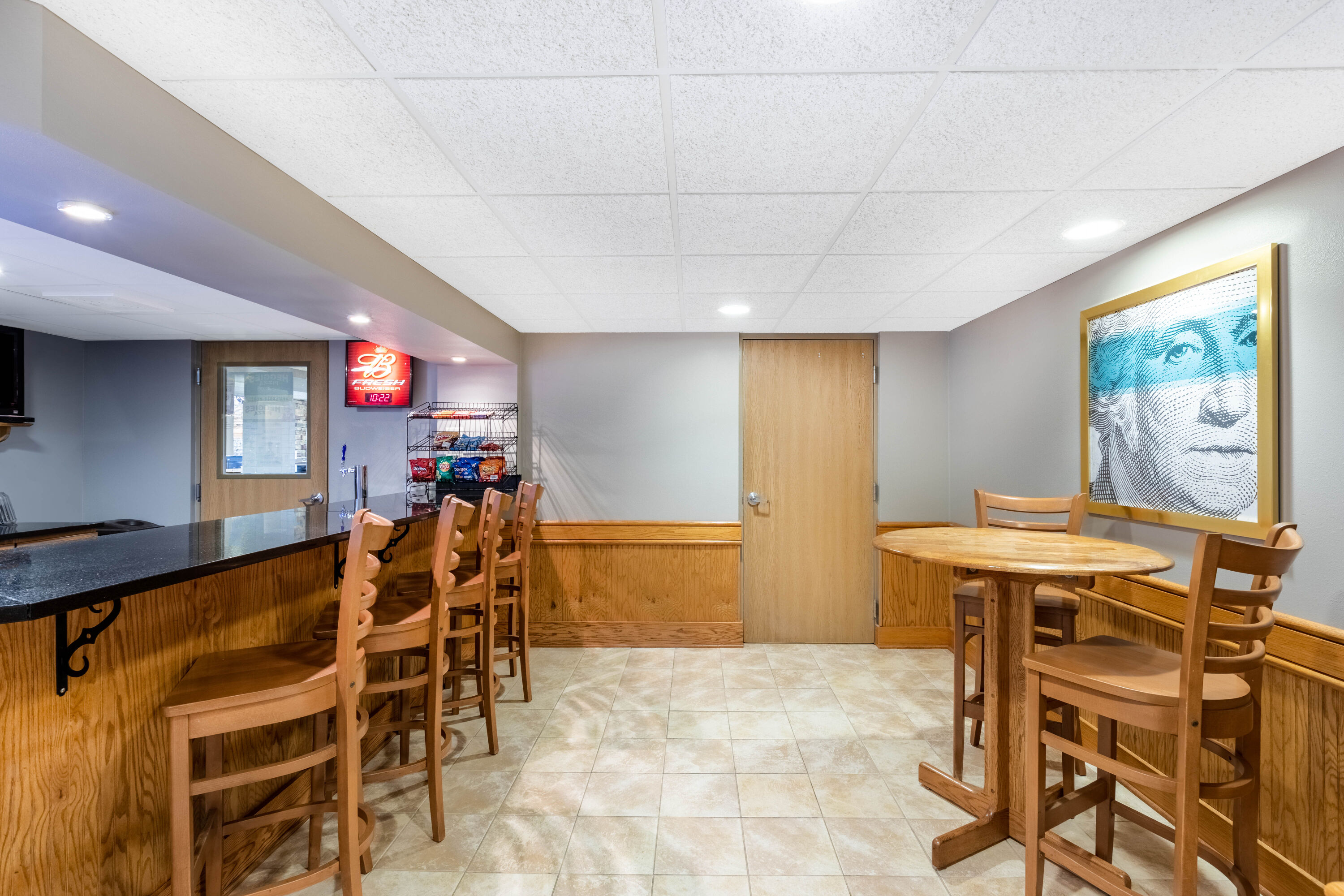 Bar at AmericInn by Wyndham Jackson in Jackson, Minnesota