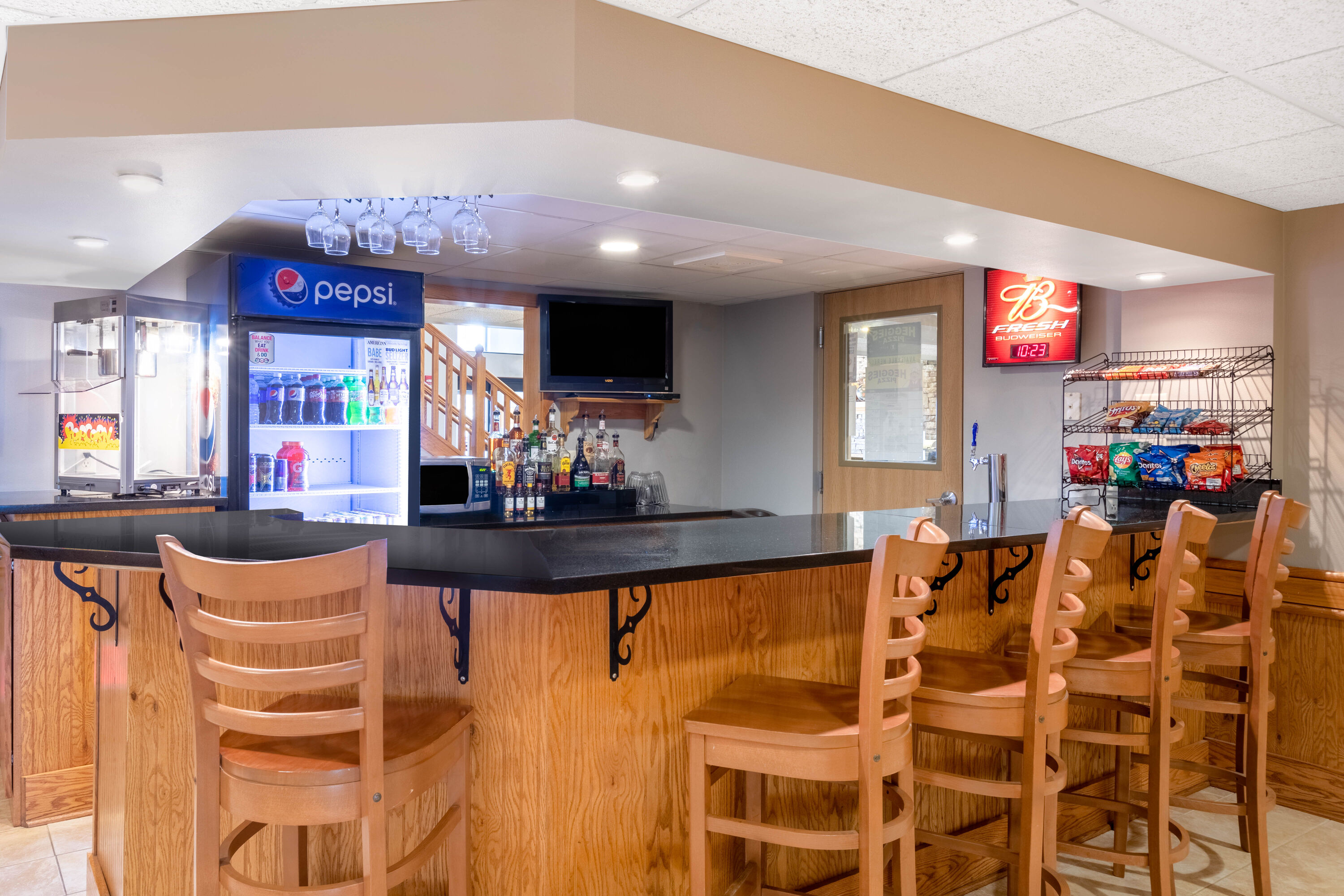 Bar at AmericInn by Wyndham Jackson in Jackson, Minnesota