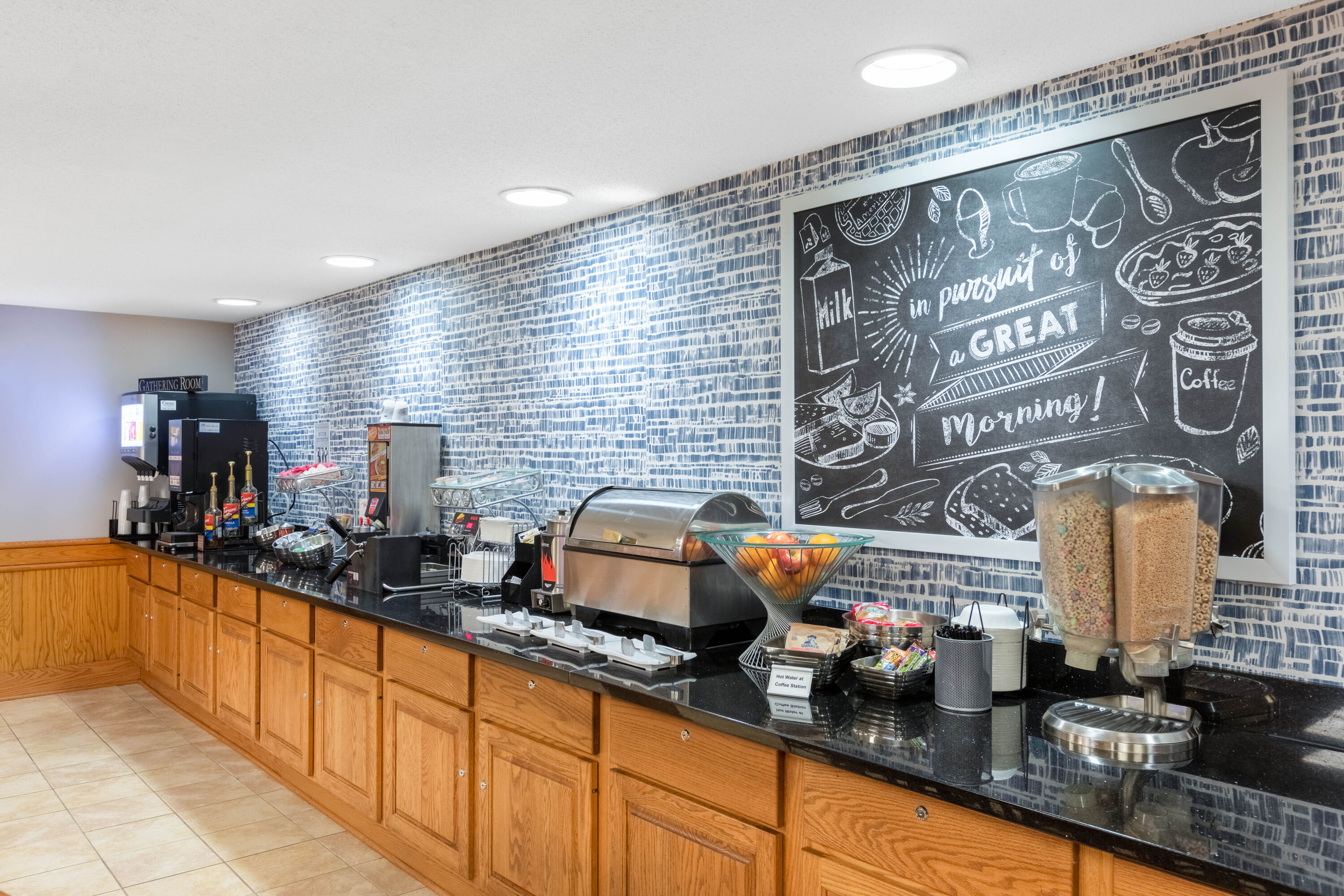 Free breakfast at AmericInn by Wyndham Jackson in Jackson, Minnesota